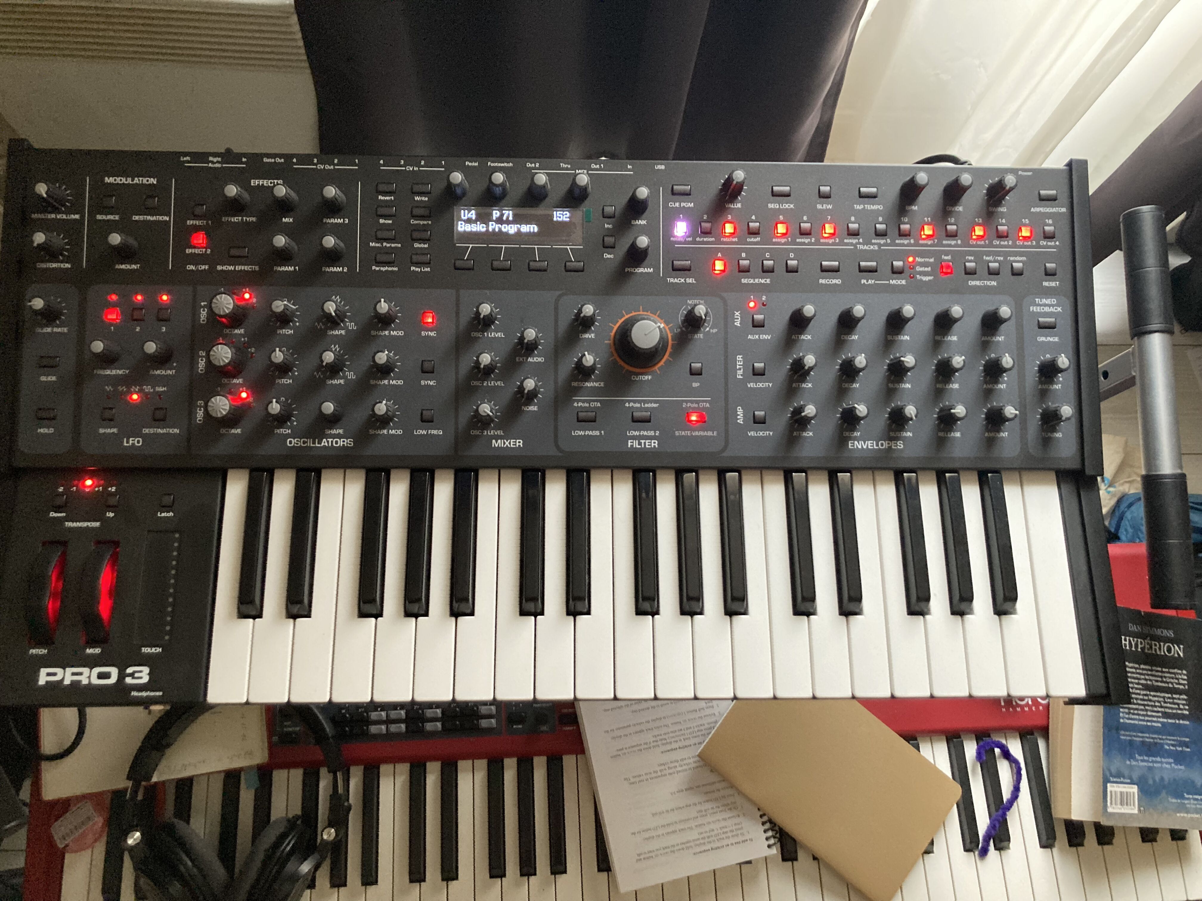 Vends sequential Pro 3 état neuf garantie