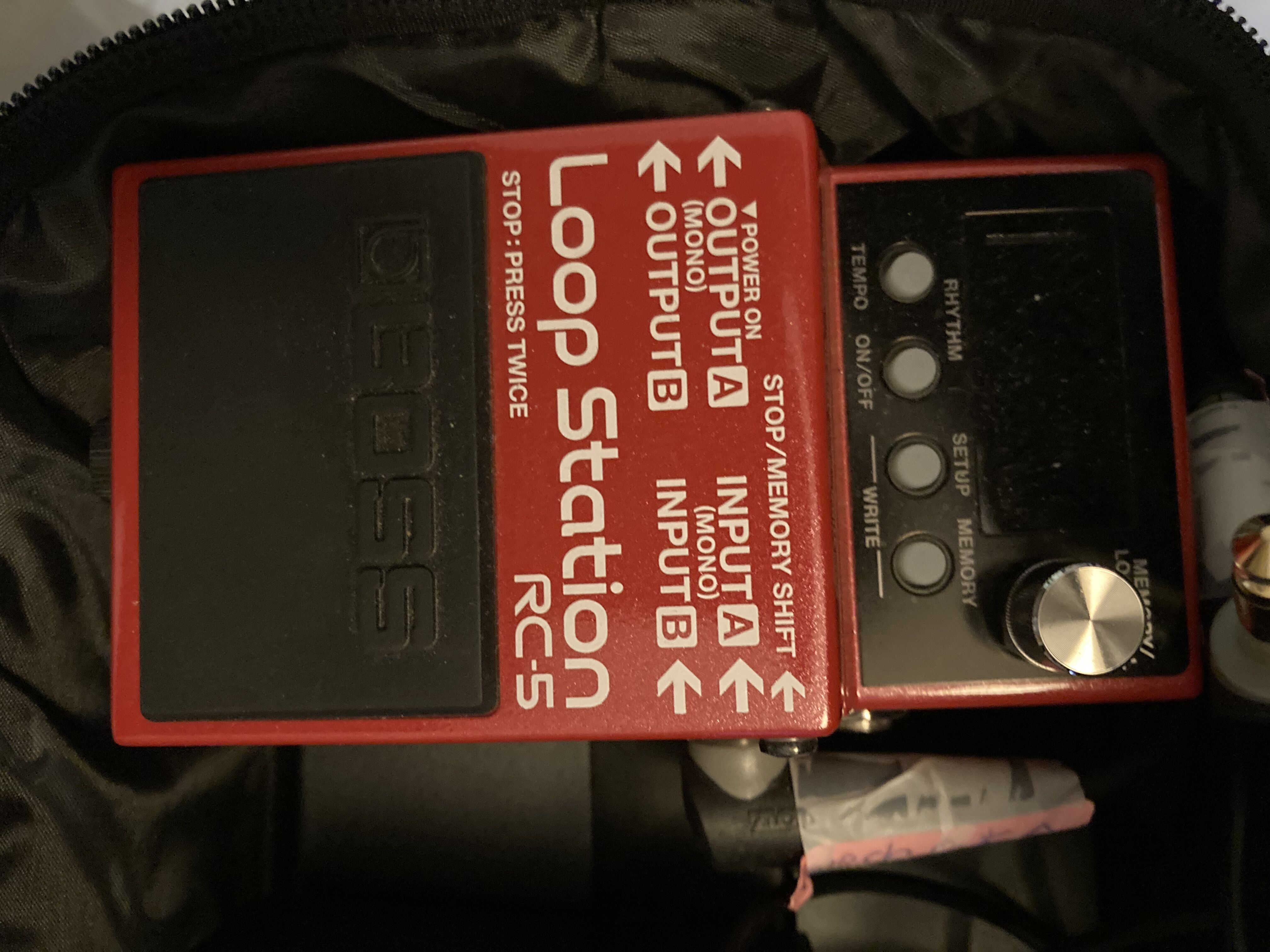 Vends looper RC5