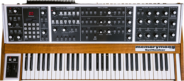 Memorymoog Plus