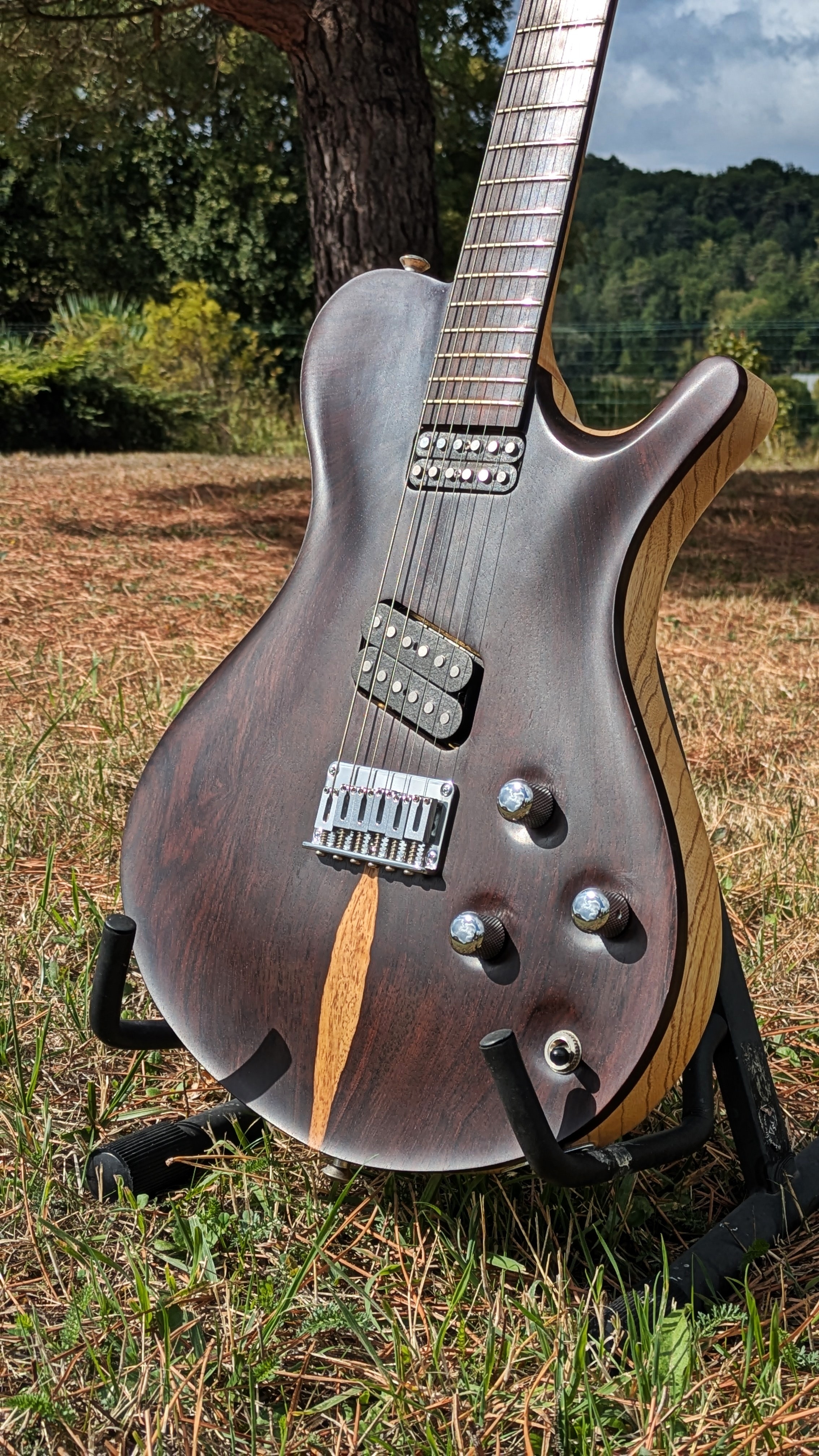 Nathan SHEPPARD Custom Luthier 2006