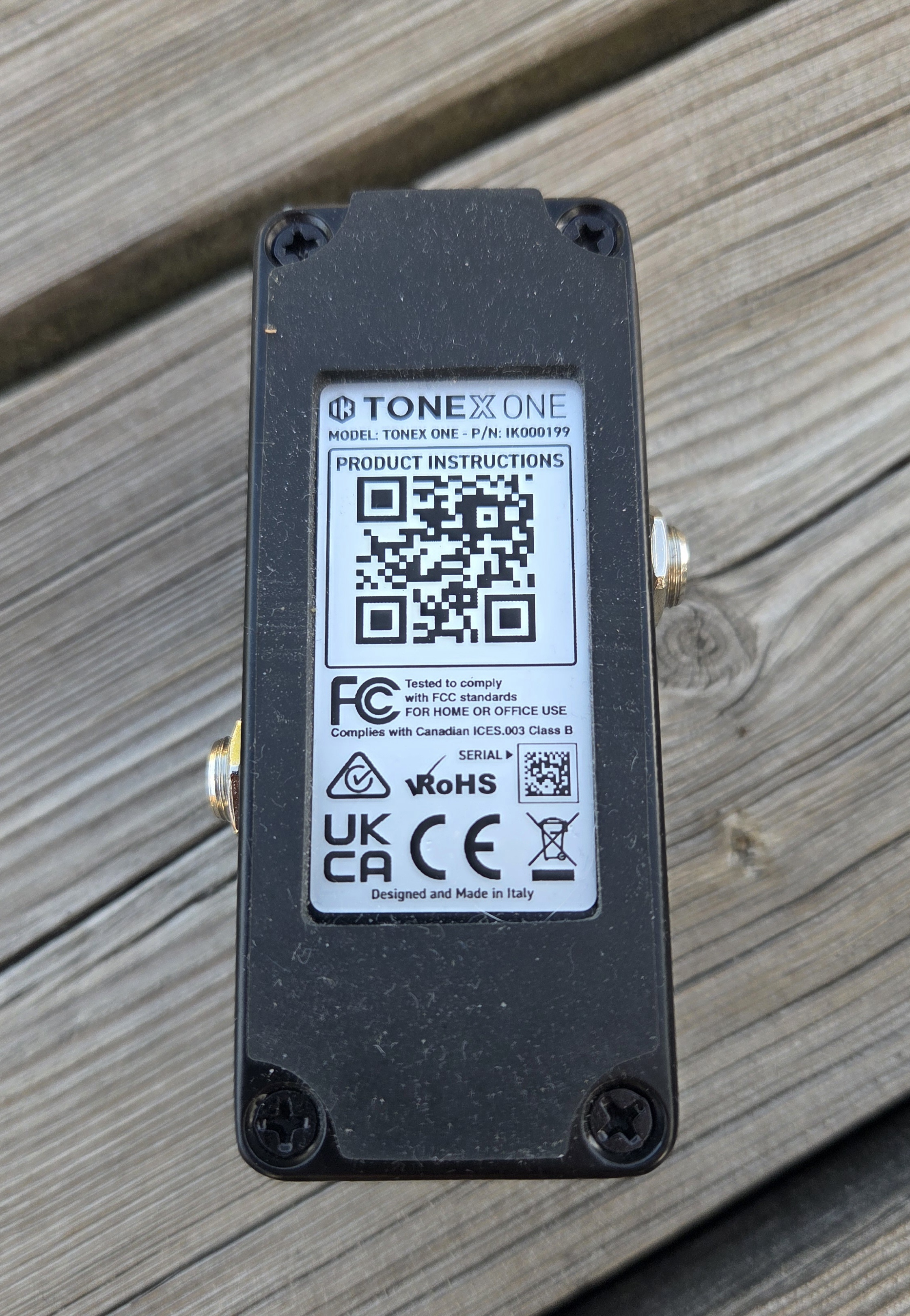 IK Multimedia ToneX One (6124)