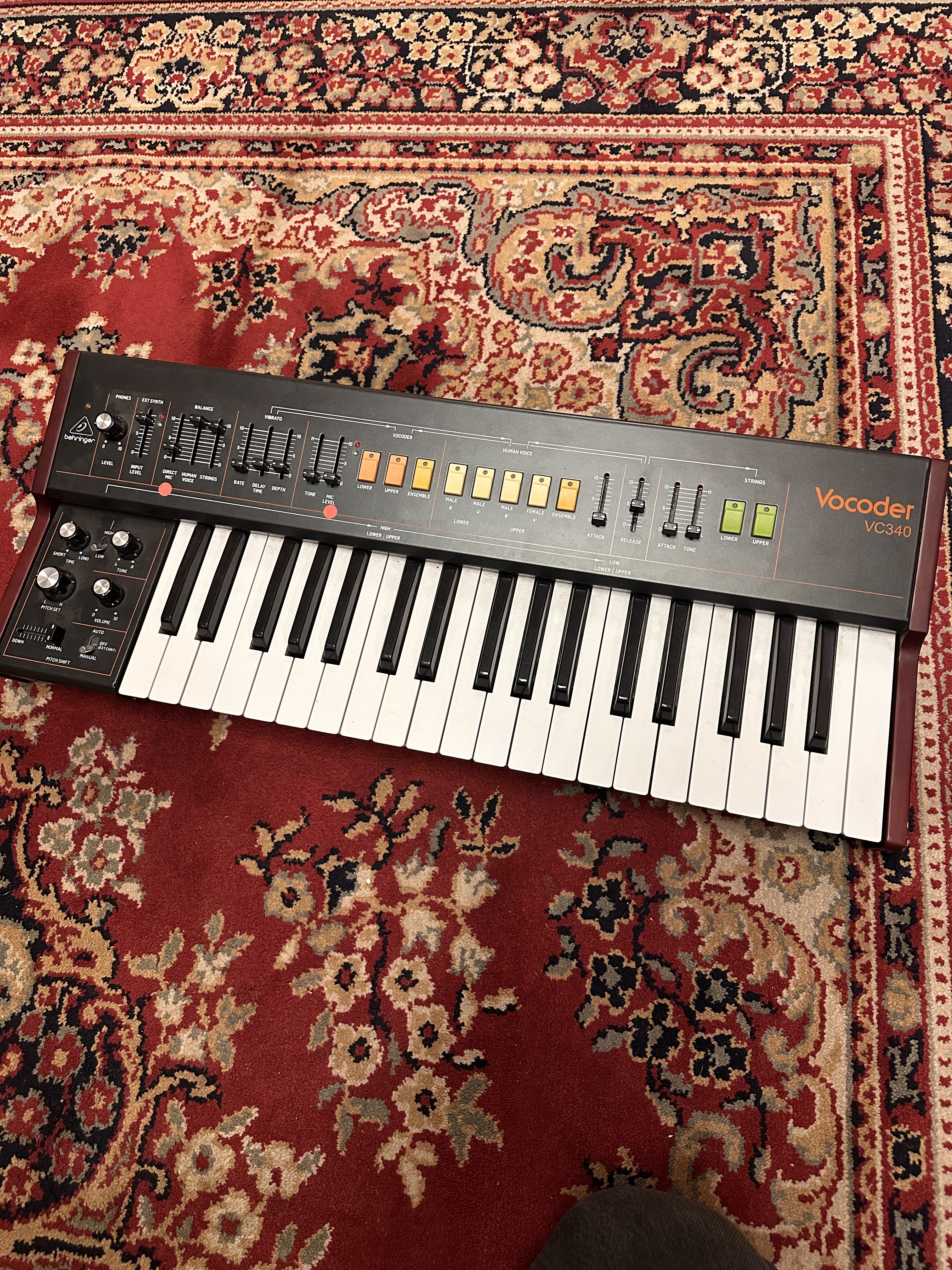 Vends Vocoder VC 340