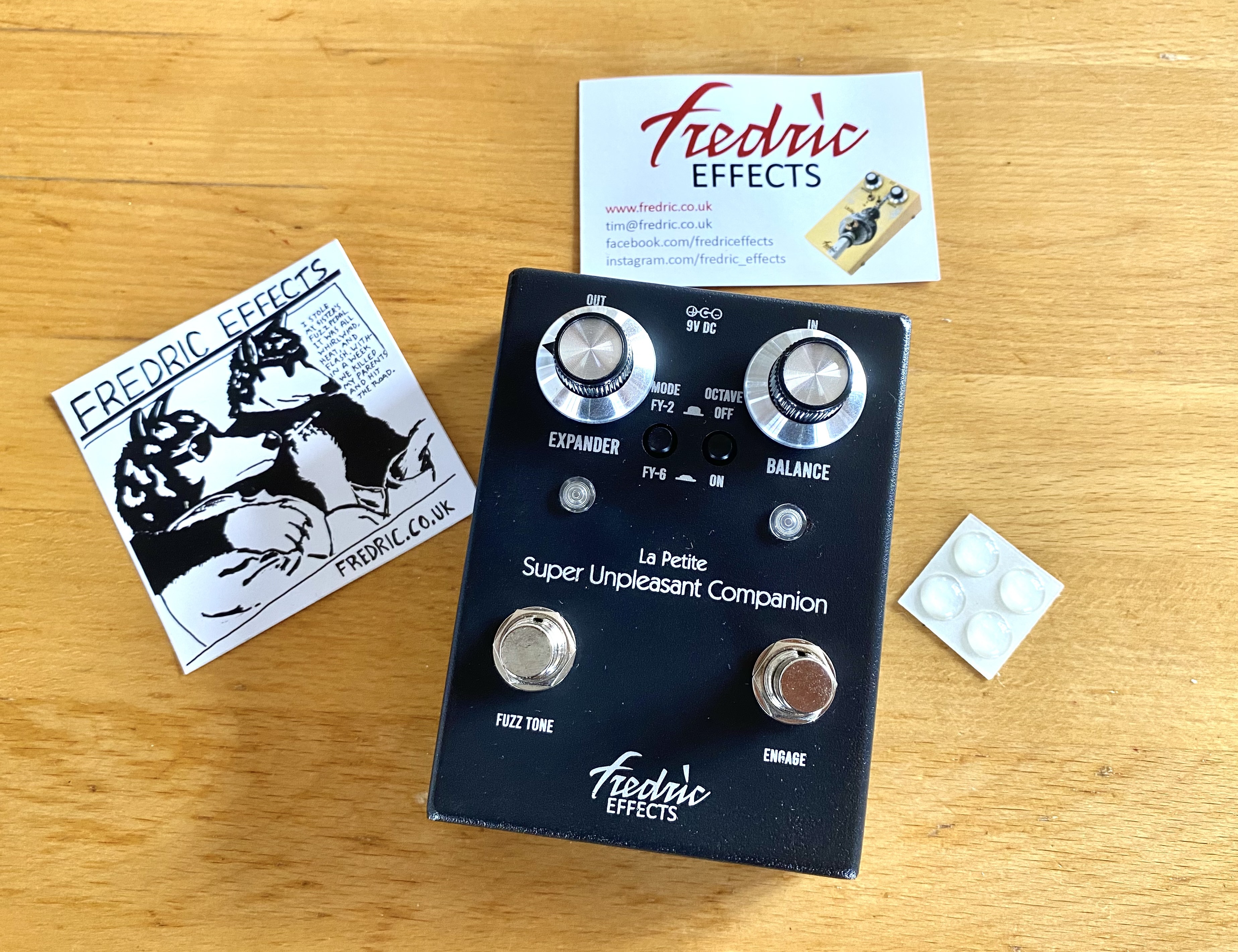 Vds Petite Super Unpleasant Companion - Fredric Effects