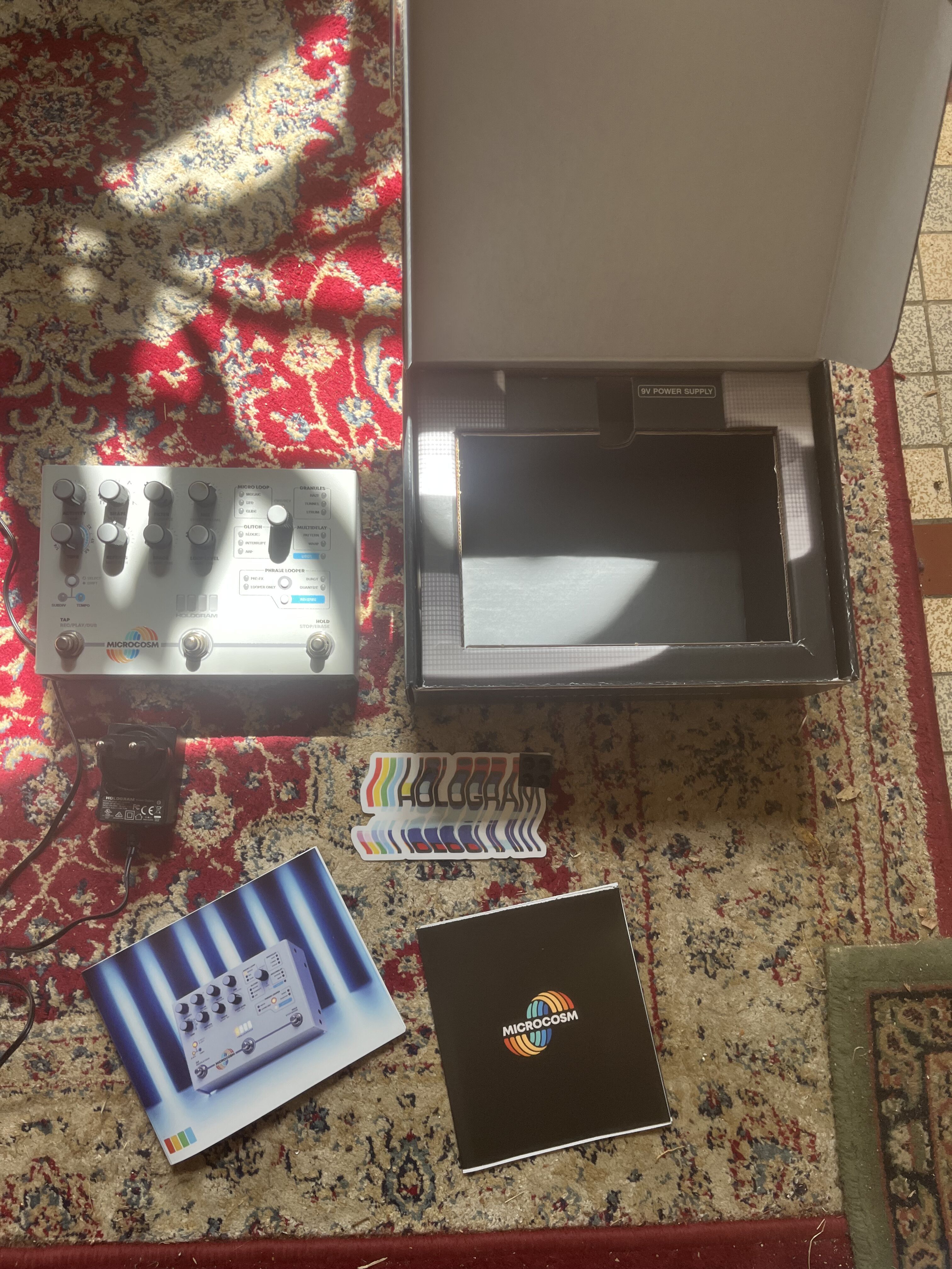 Vente Hologram Electronics !!