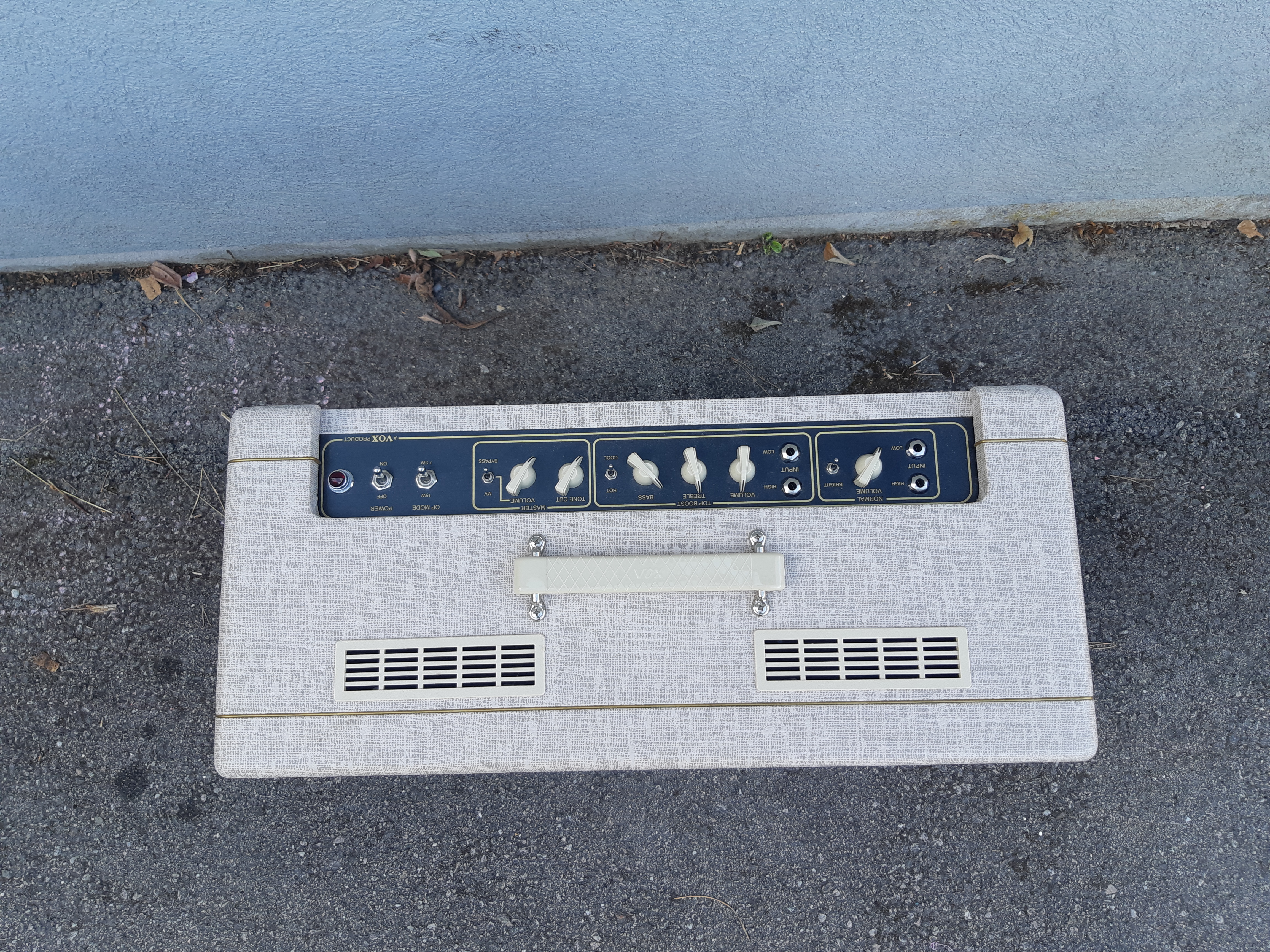 Vox ac15hw1 handwired 