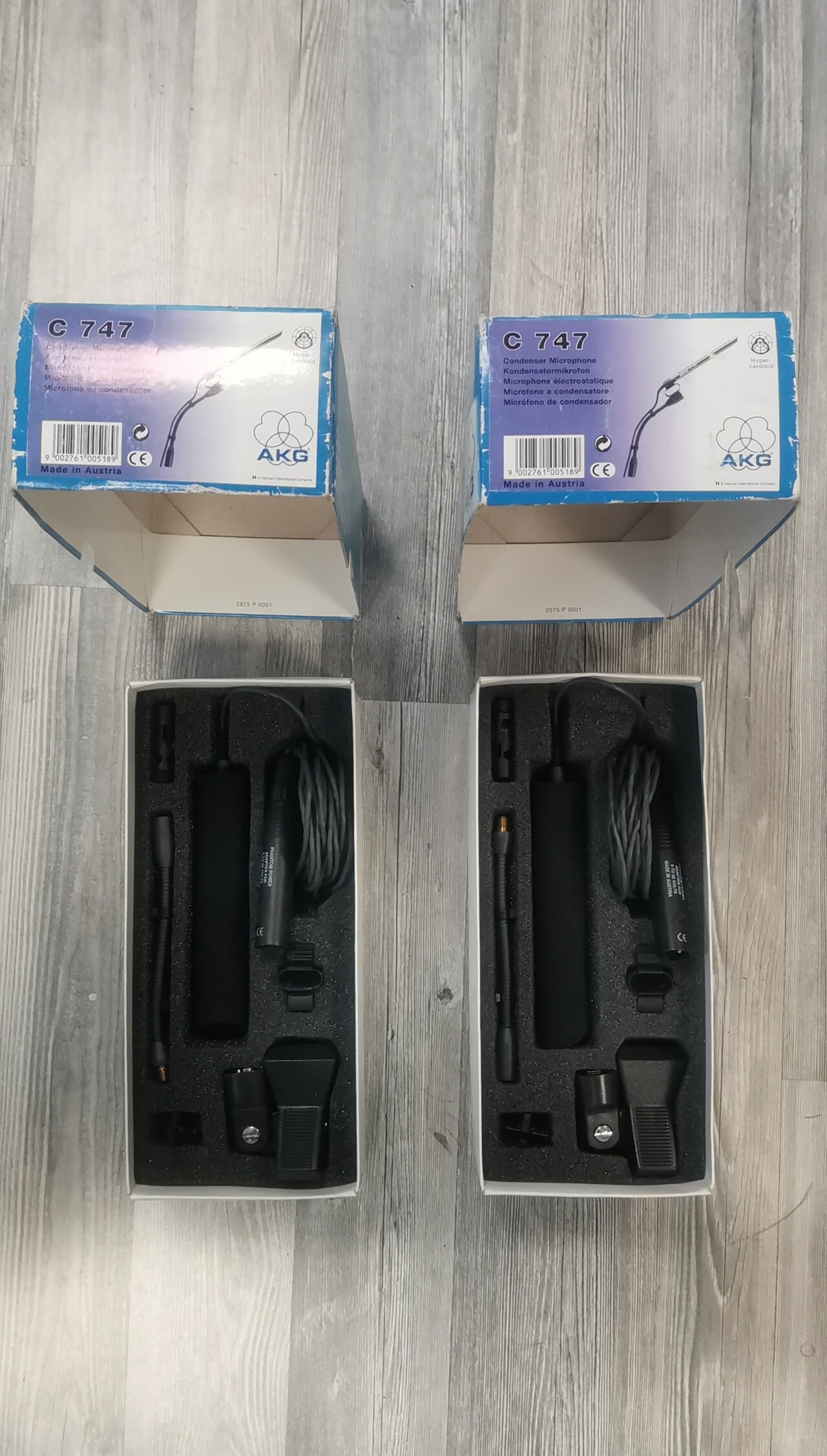 AKG C 747 V11 (24718)