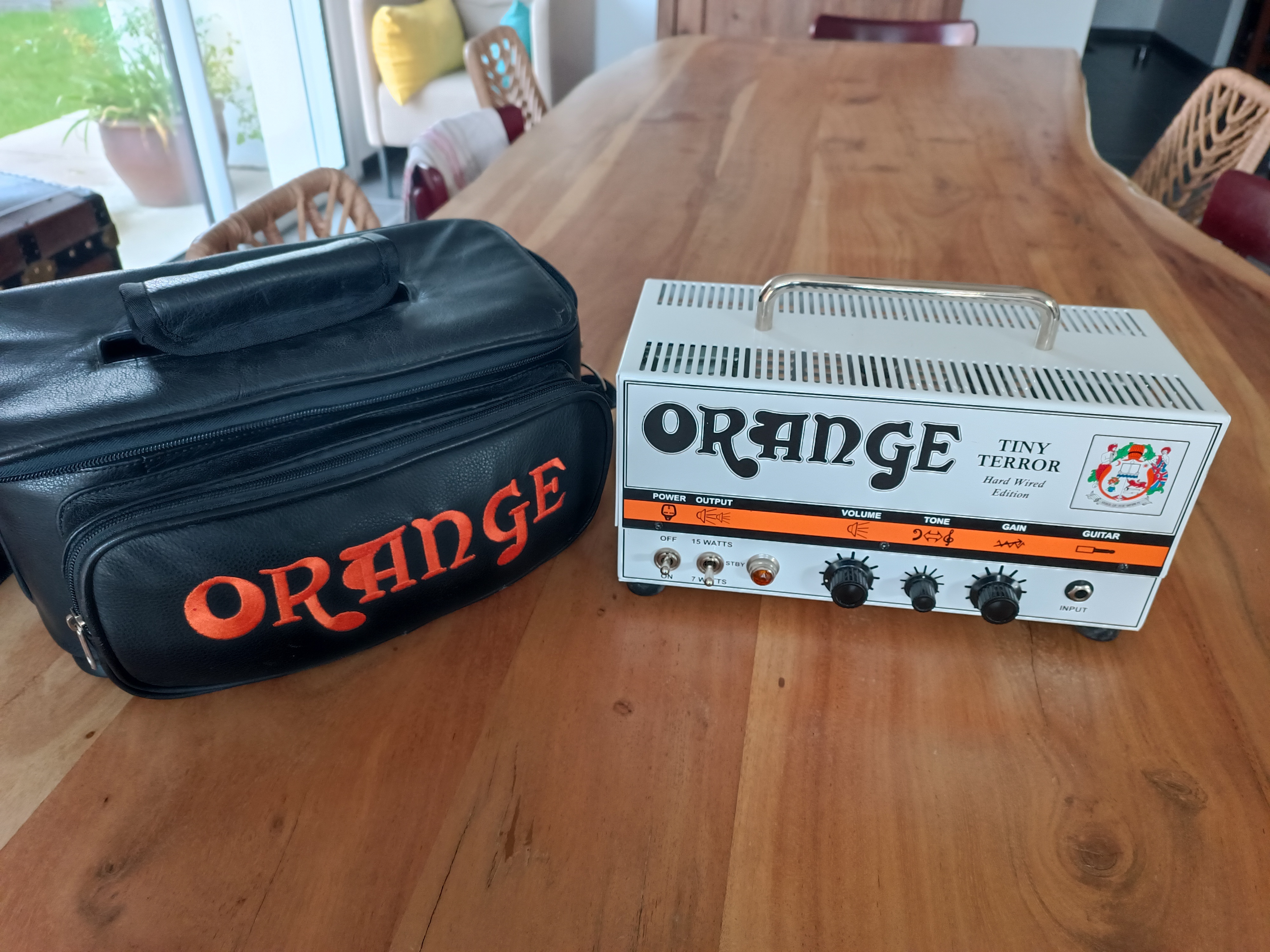 Vends tête d'ampli Orange tiny terror hardwired edition TTHW15H