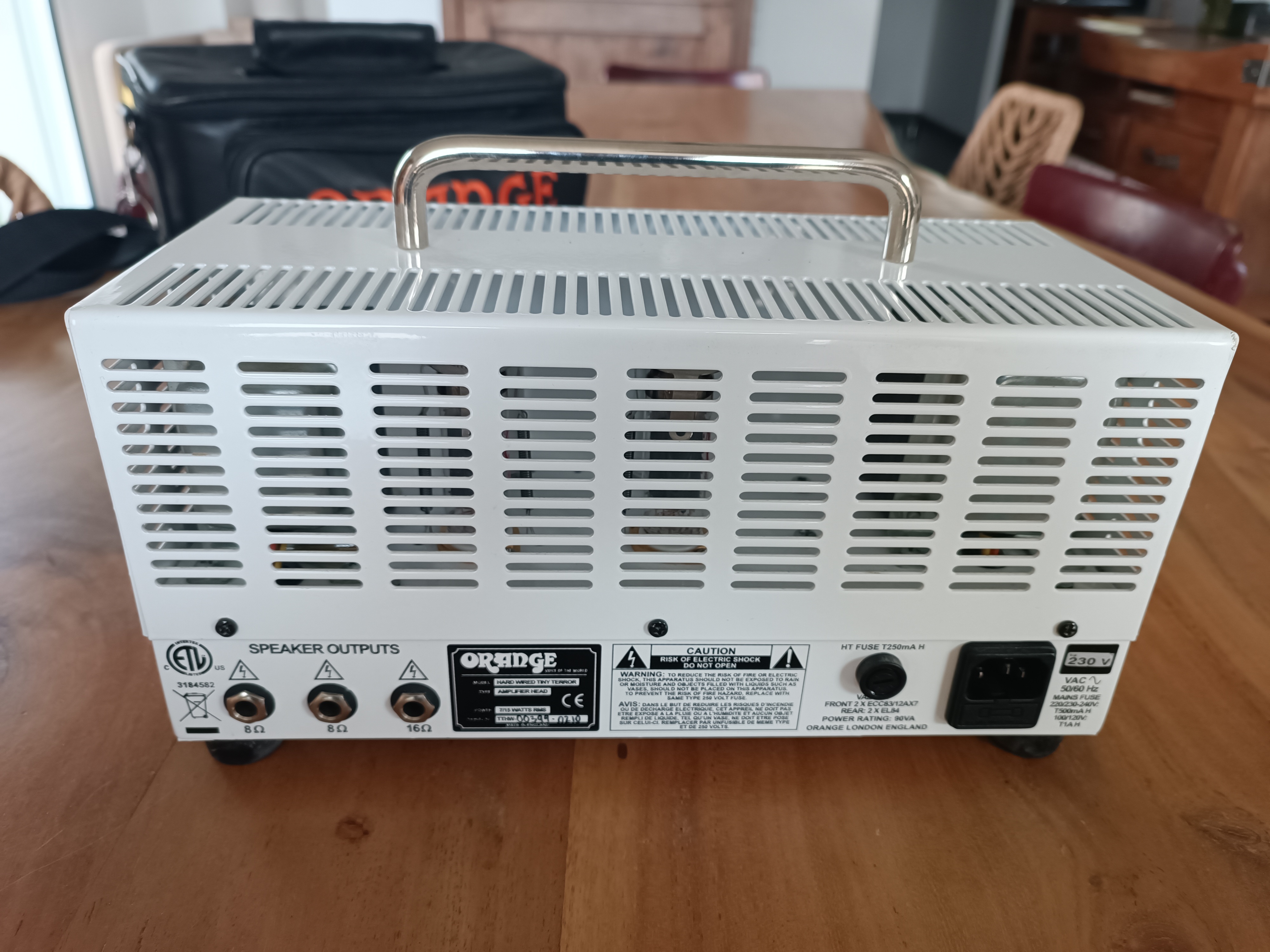 Orange TinyTerror Hard Wired Edition (56319)