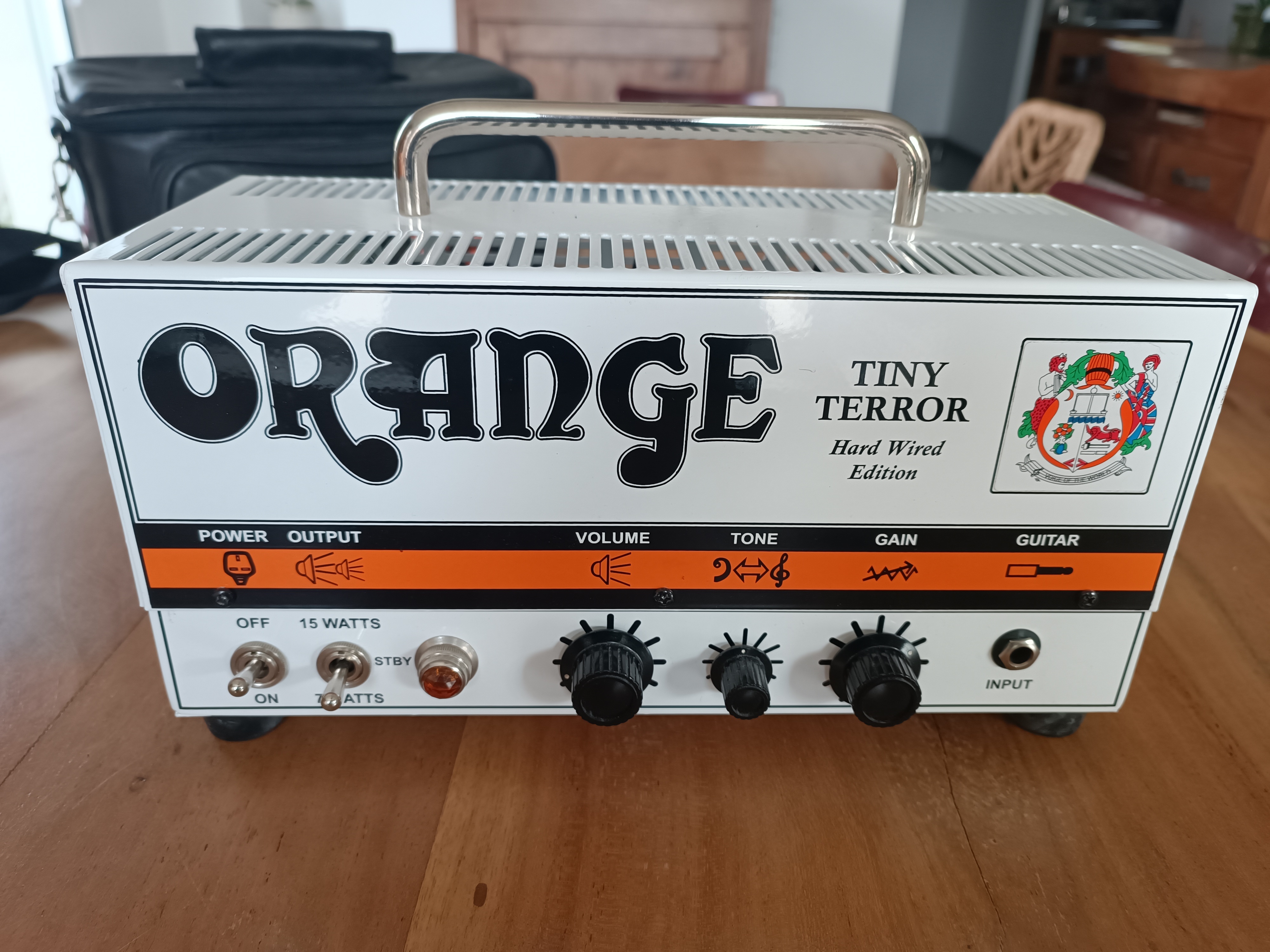 Orange TinyTerror Hard Wired Edition (59892)