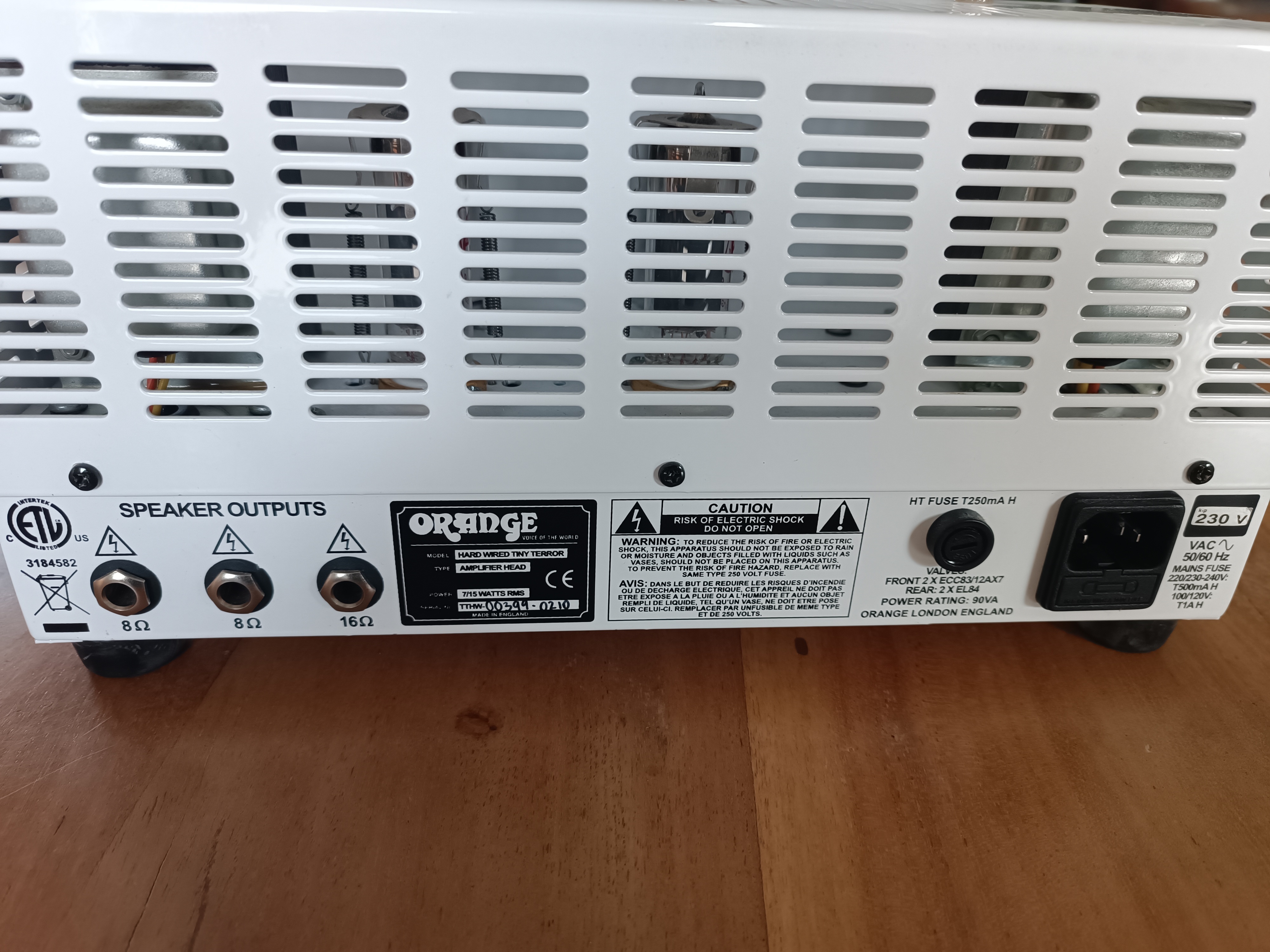 Orange TinyTerror Hard Wired Edition (18159)