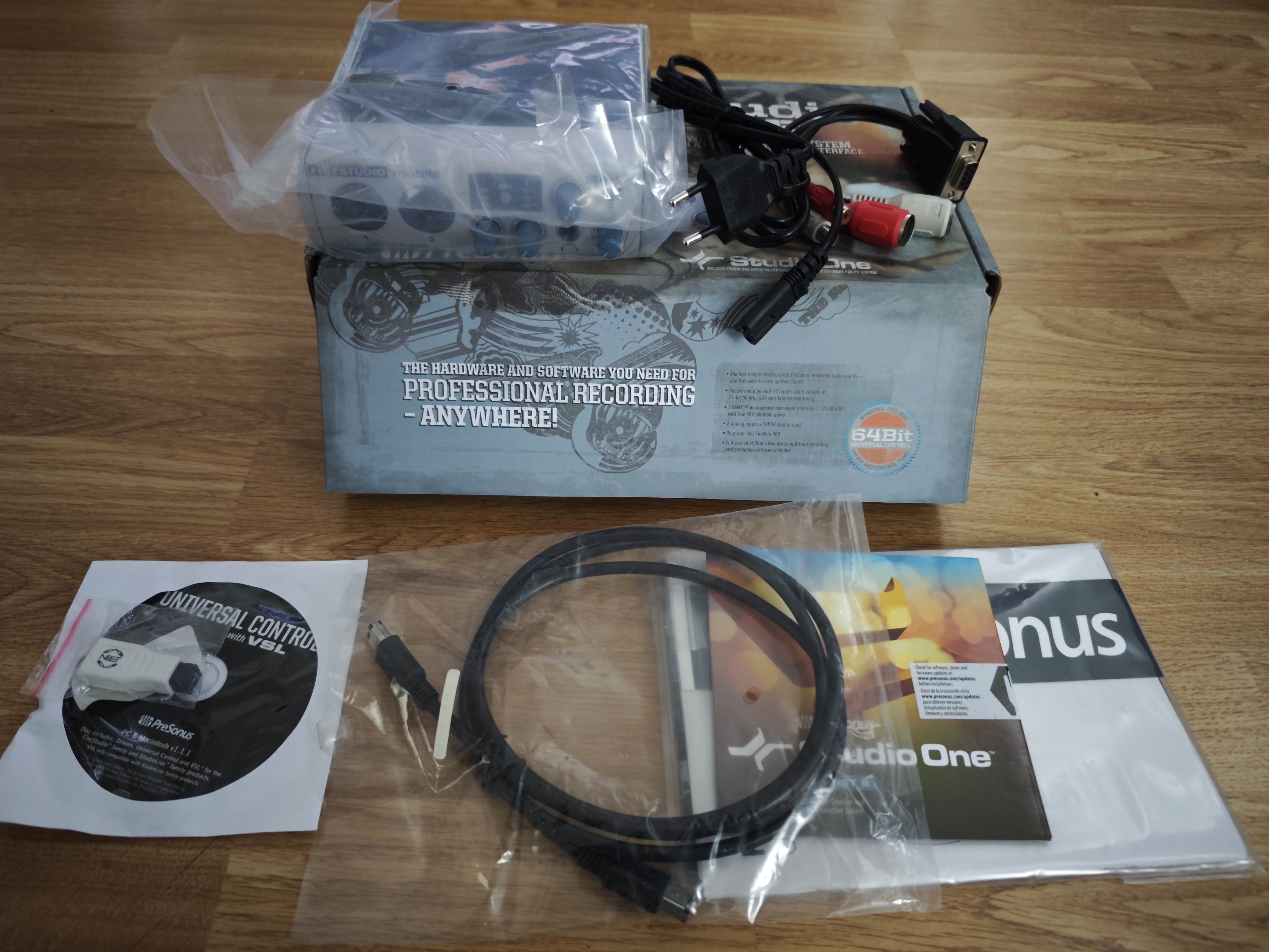 PreSonus FireStudio Mobile – Complet en boîte – TBE