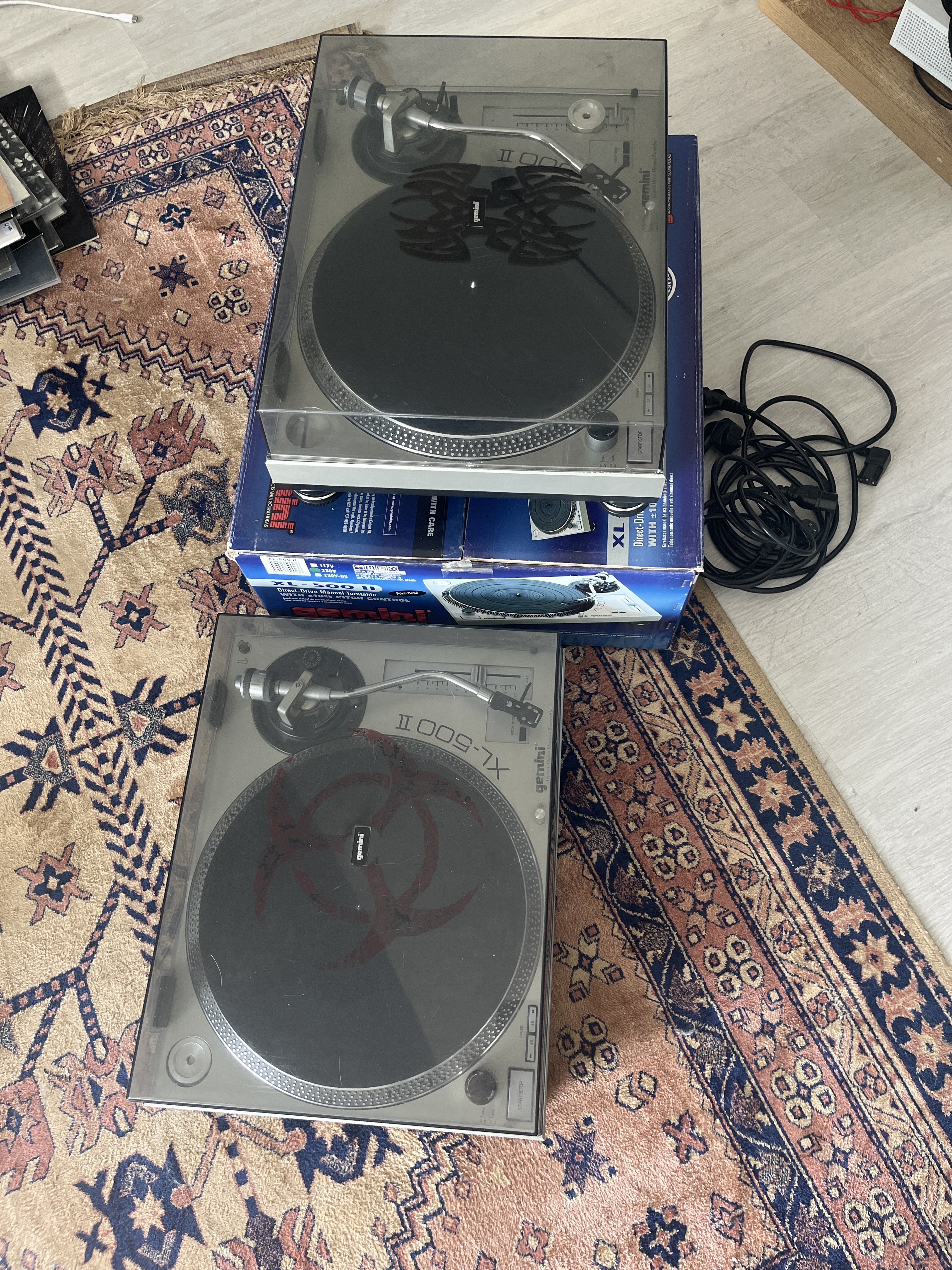 Gemini DJ XL-500 II (8782)