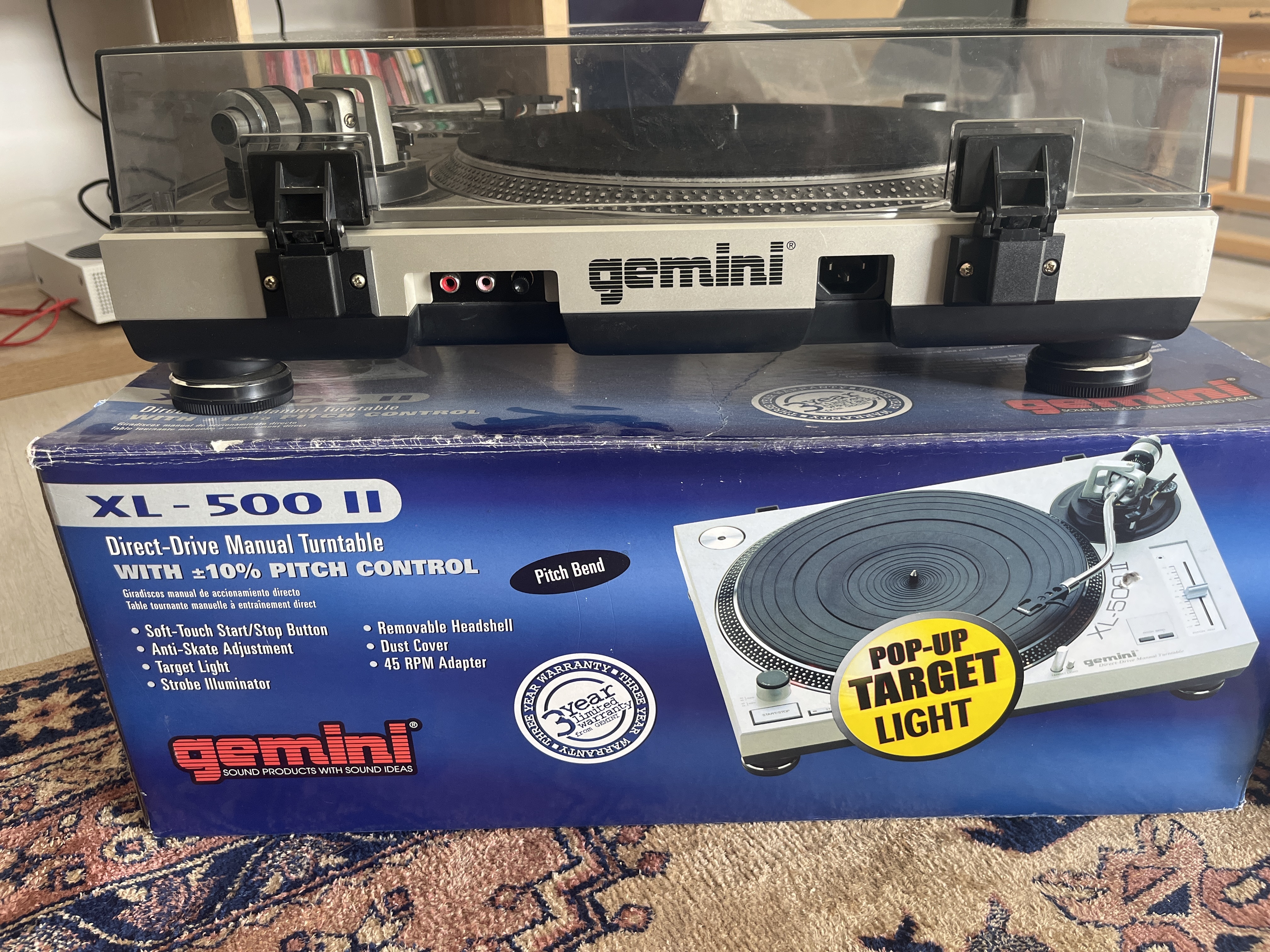 Gemini DJ XL-500 II (72031)