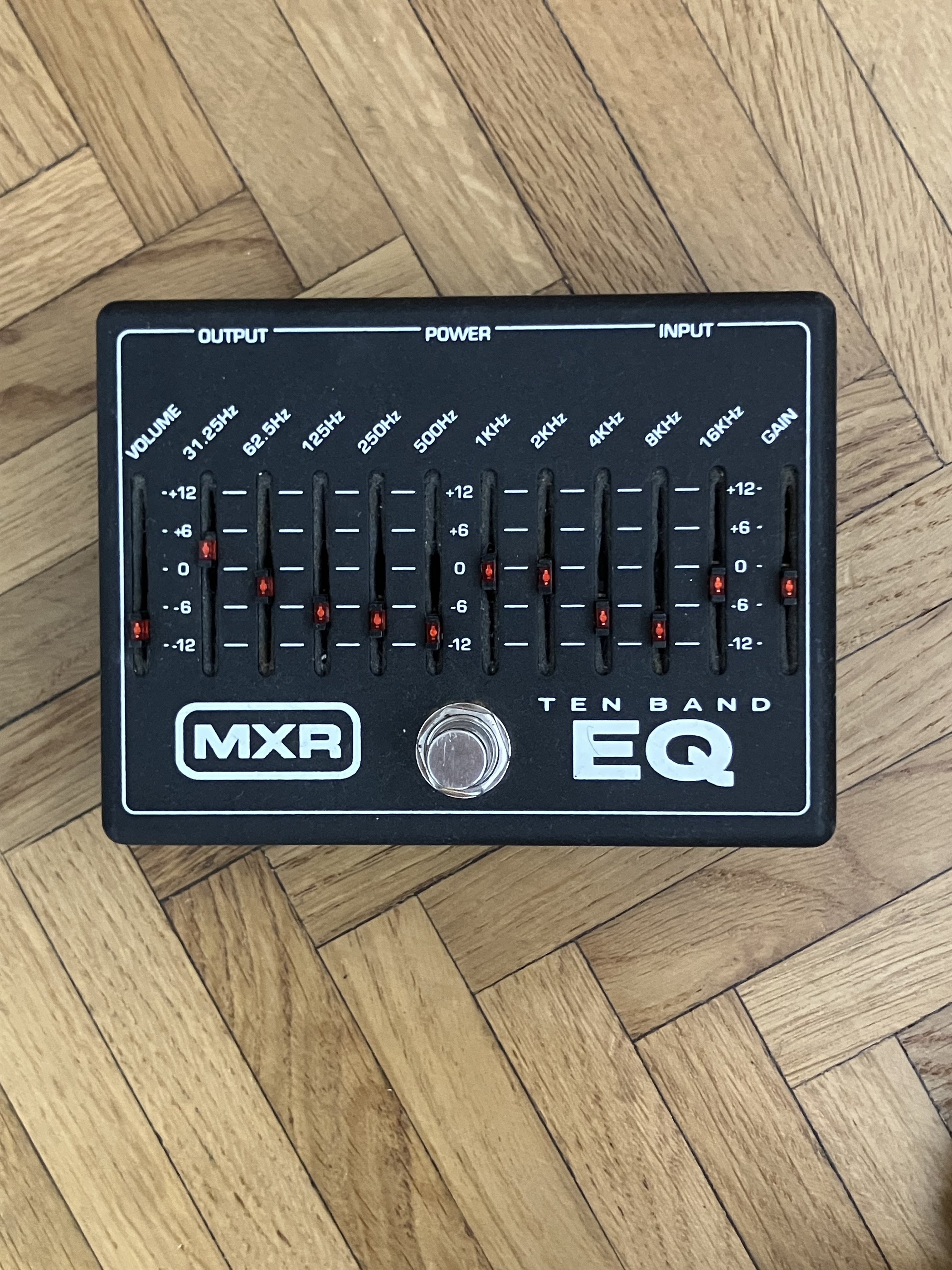 Pedale guitare MXR 10 band Eq