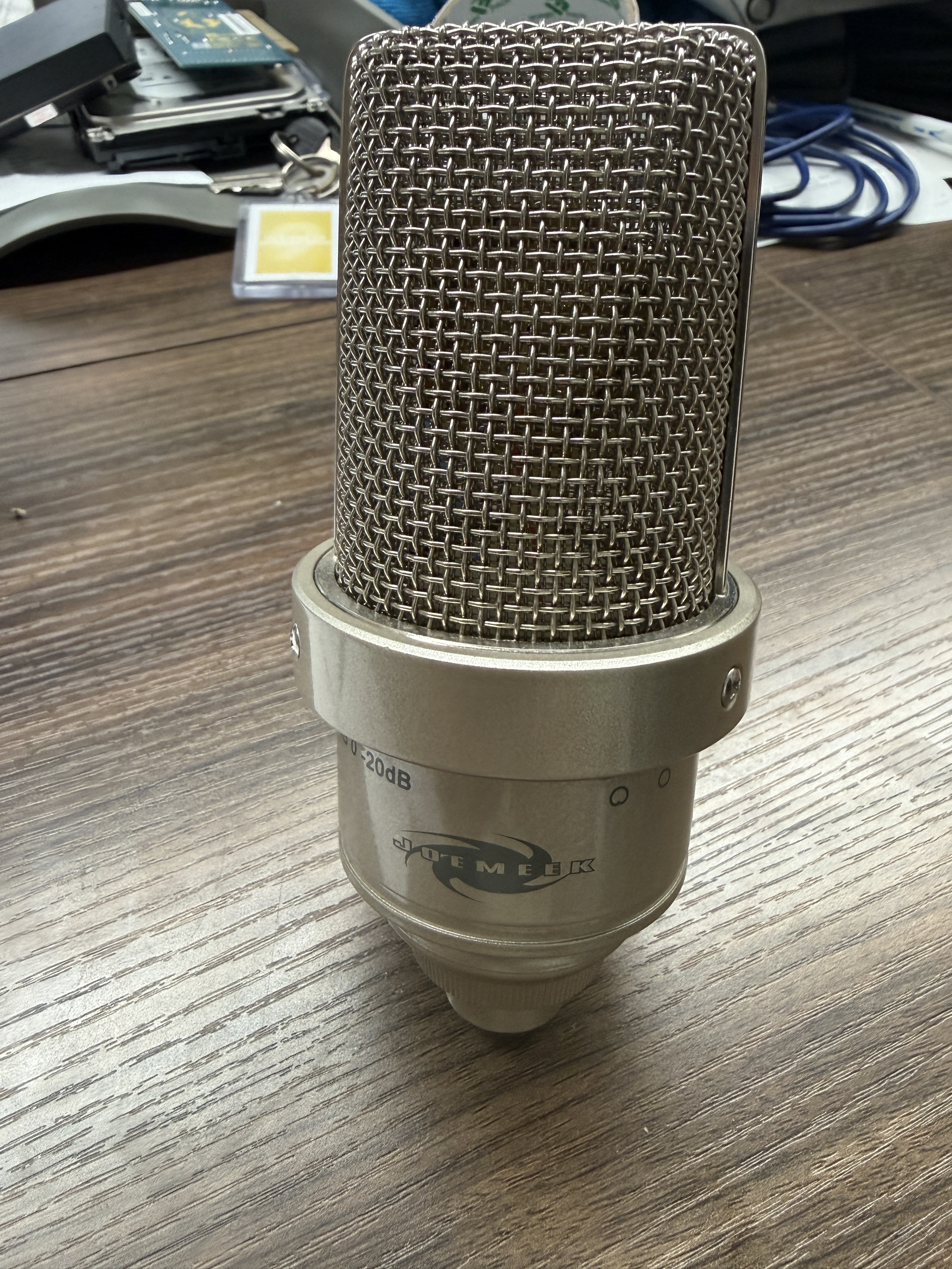 Micro de studio Joemeek JM37DP
