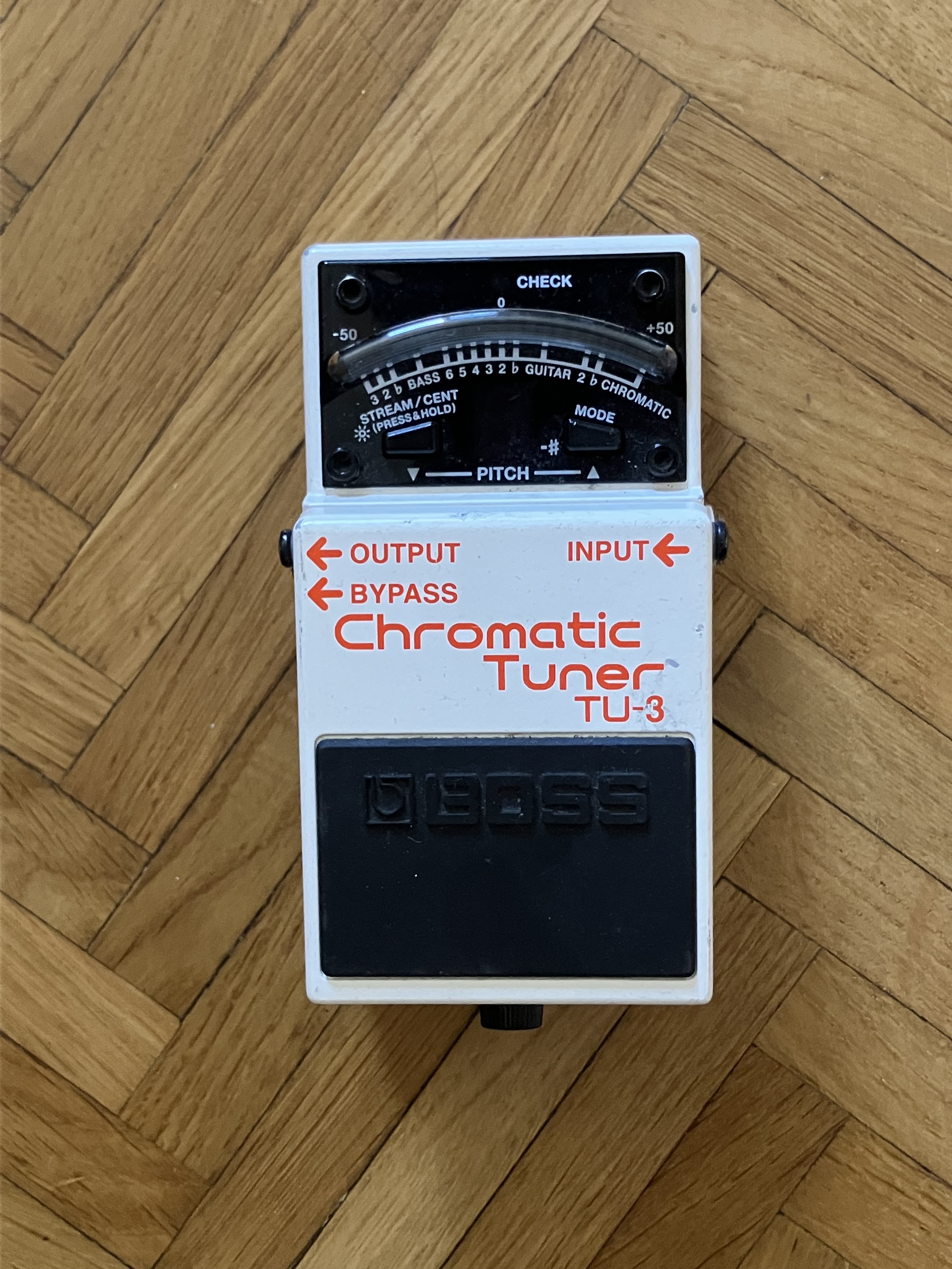 vends Pedale Boss TU3 chromatic tuning