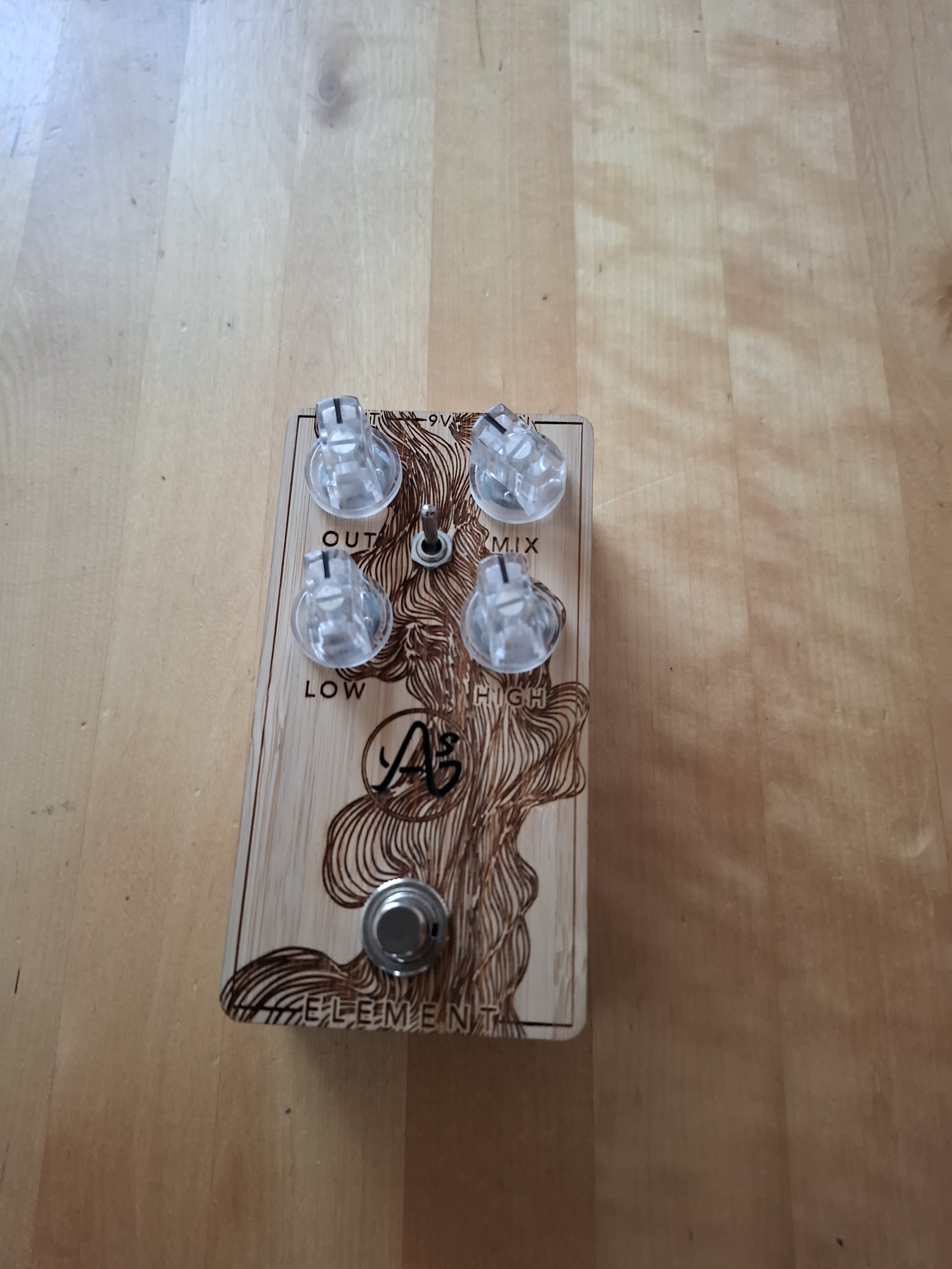 Vends reverb Anasounds Element La brute