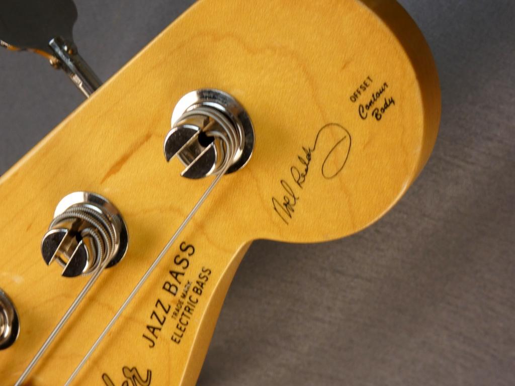 fender jazz bass JB65-115NR 3ts 1998 limited edition Noël REDDING japon japan import (5)