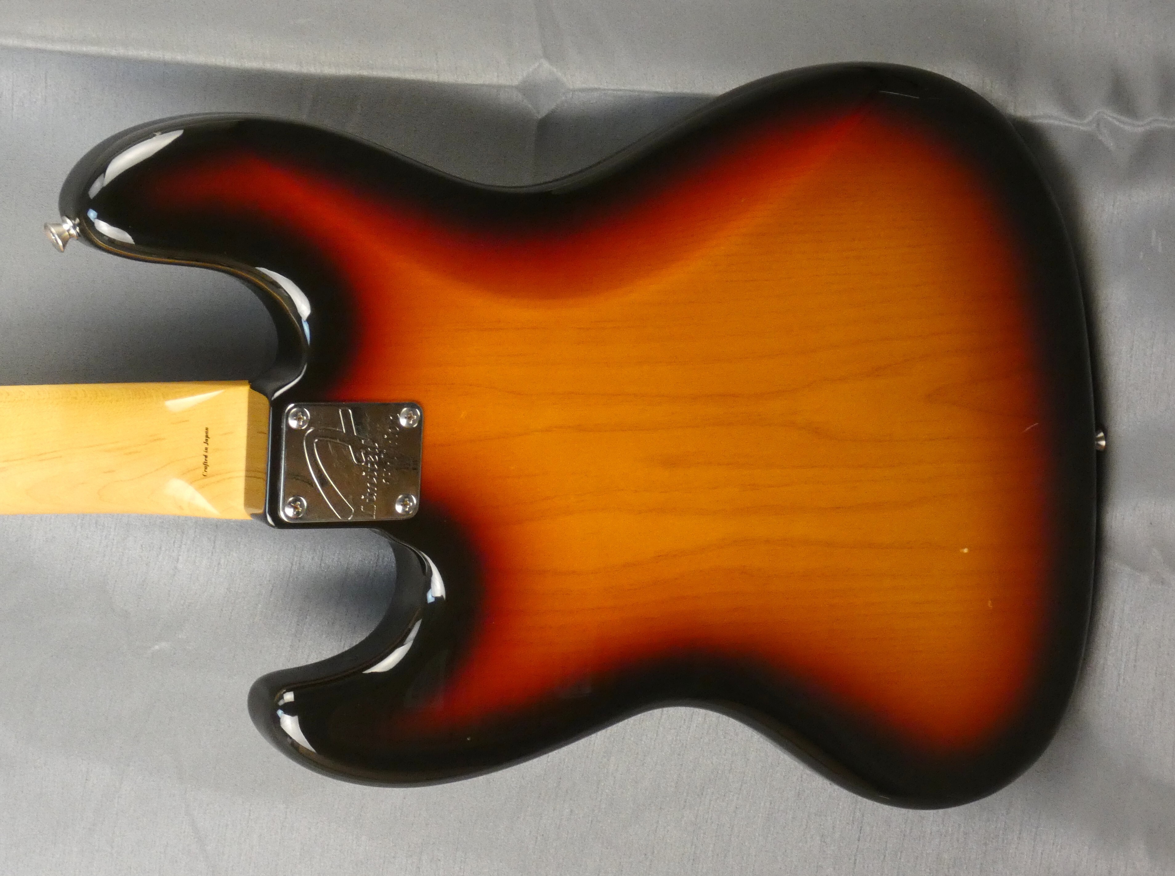 fender jazz bass JB65-115NR 3ts 1998 limited edition Noël REDDING japon japan import (7)