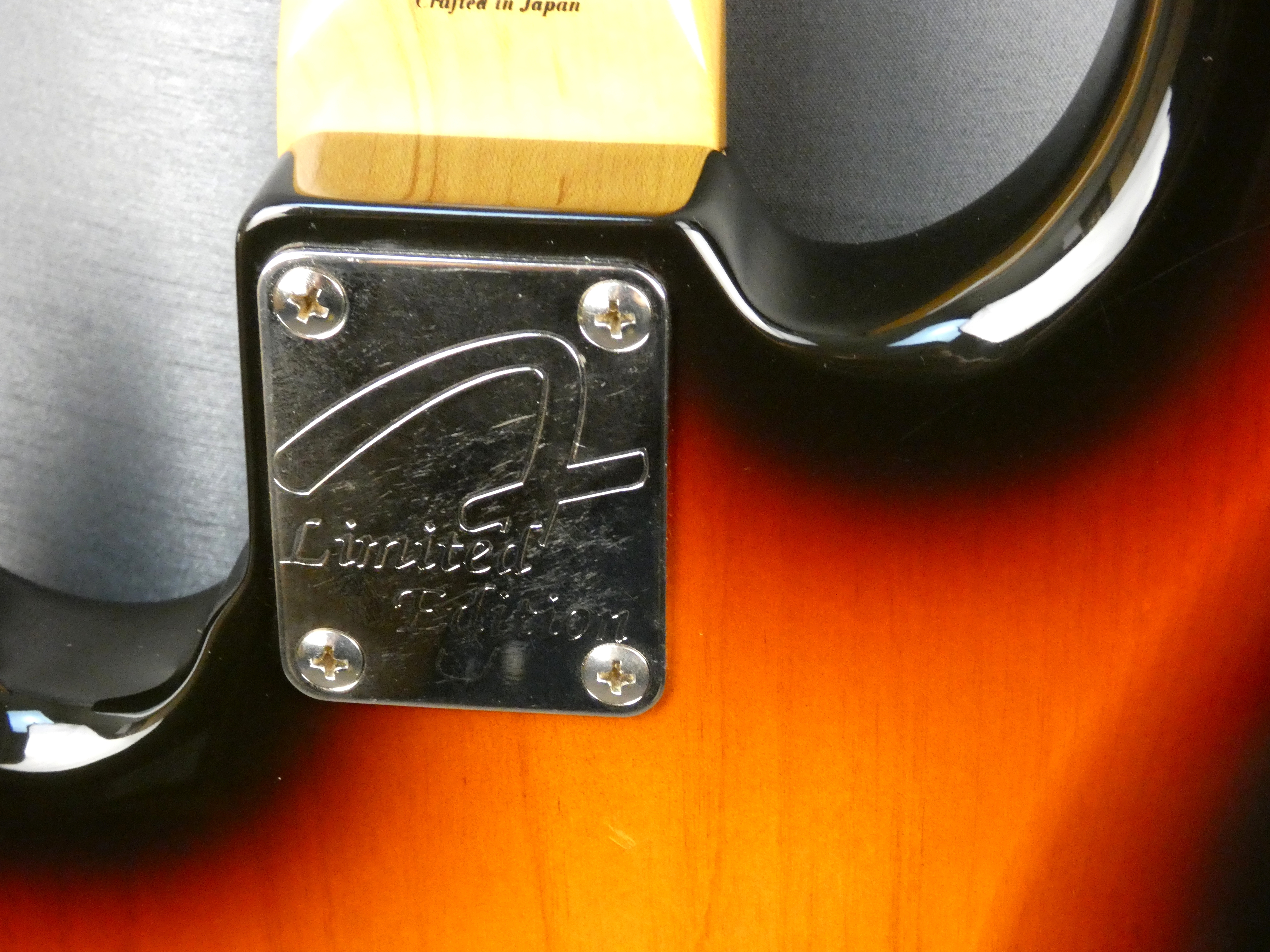 fender jazz bass JB65-115NR 3ts 1998 limited edition Noël REDDING japon japan import (9)