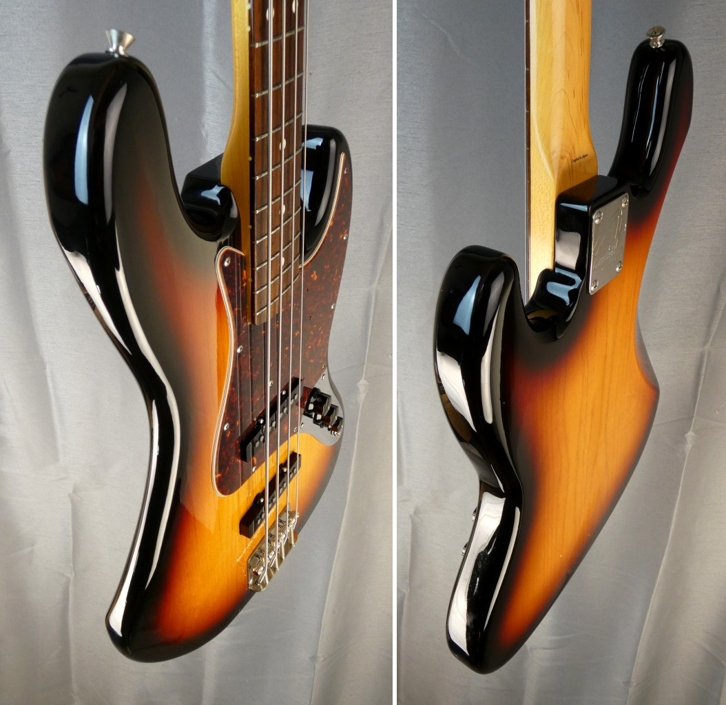fender jazz bass JB65-115NR 3ts 1998 limited edition Noël REDDING japon japan import (10)