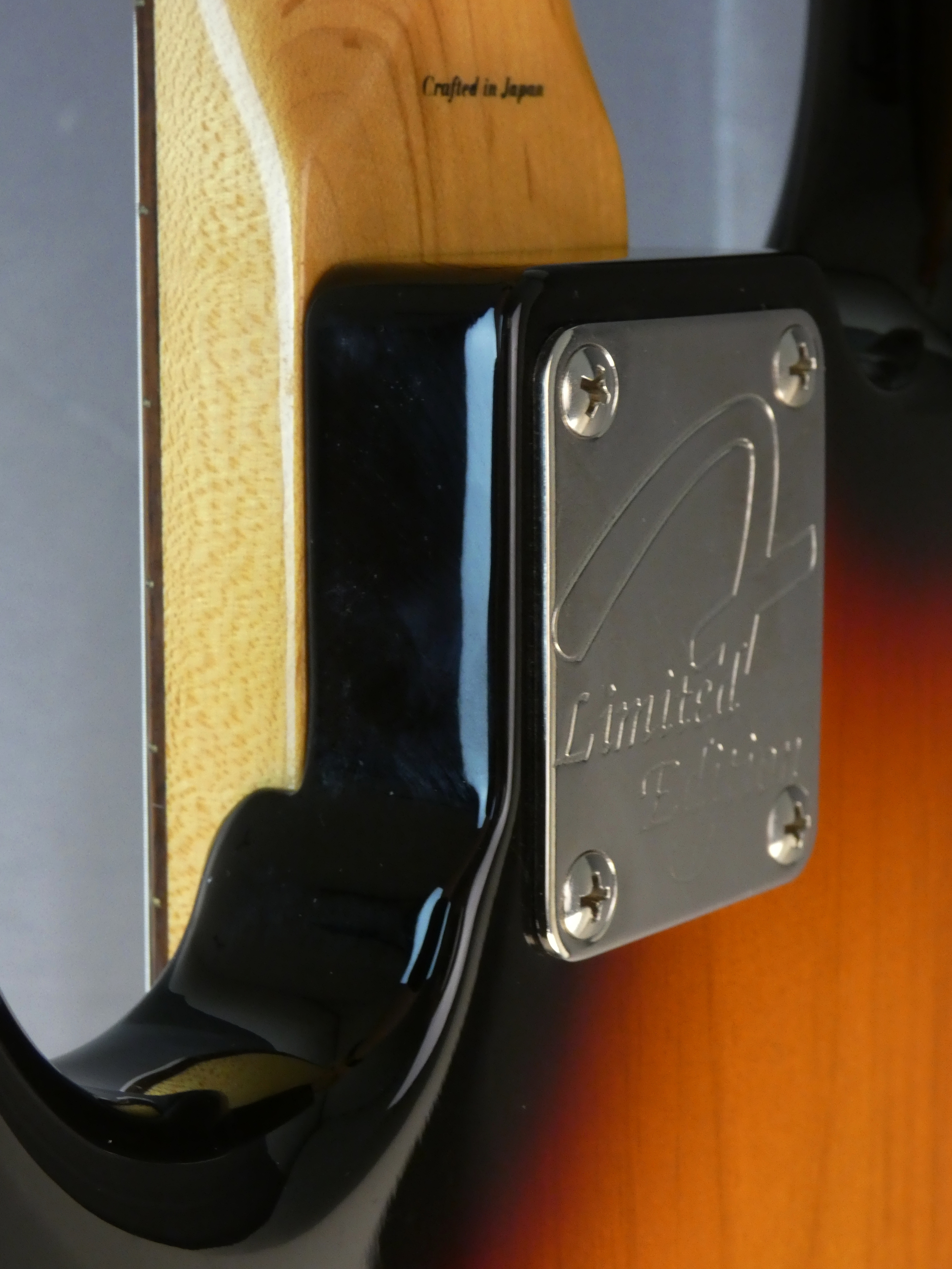 fender jazz bass JB65-115NR 3ts 1998 limited edition Noël REDDING japon japan import (13)