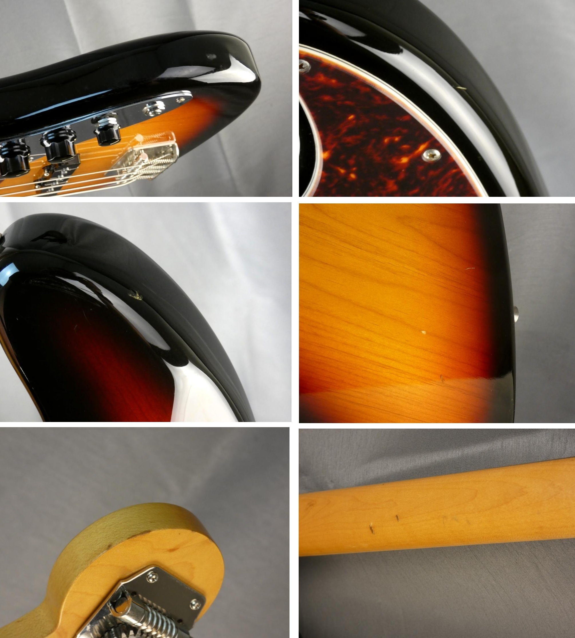 fender jazz bass JB65-115NR 3ts 1998 limited edition Noël REDDING japon japan import (14)