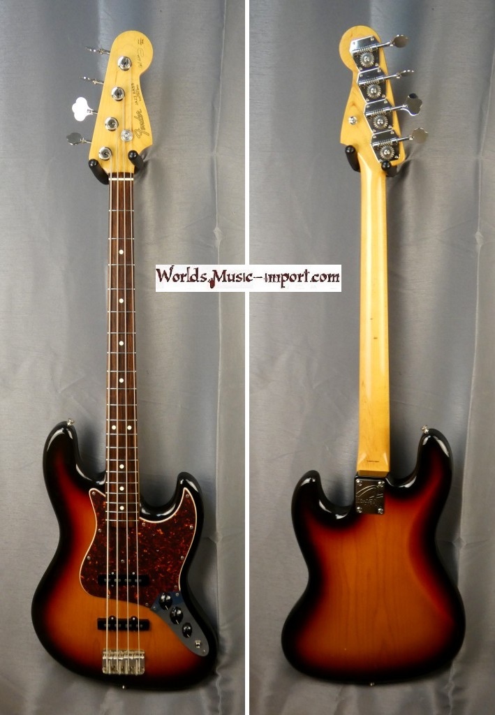 FENDER Jazz Bass JB65-115NR Noël Redding LTD 1998 japon