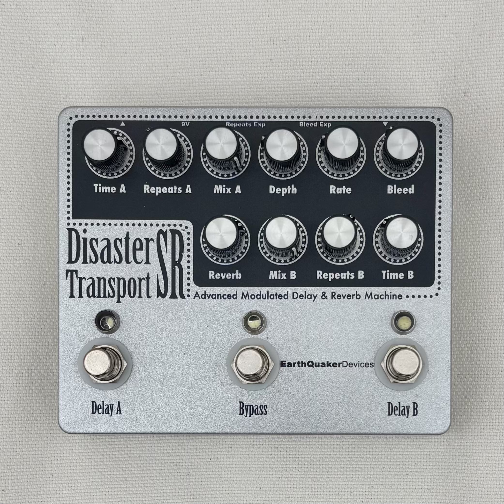 EarthQuaker Devices Disaster transport SR
