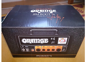 Orange #4 Jim Root Terror Signature Head