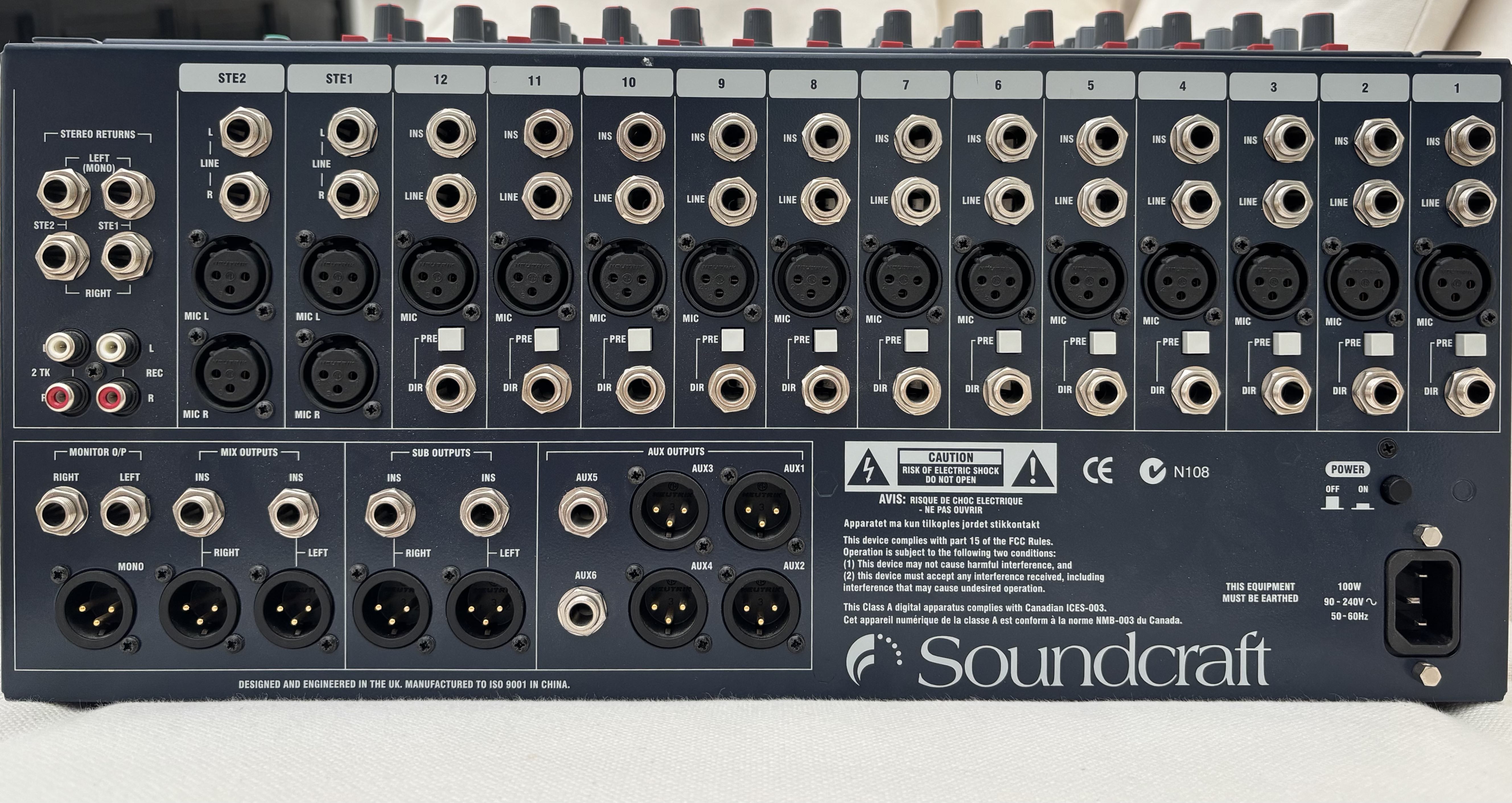 Soundcraft GB2R 12/2 (73079)