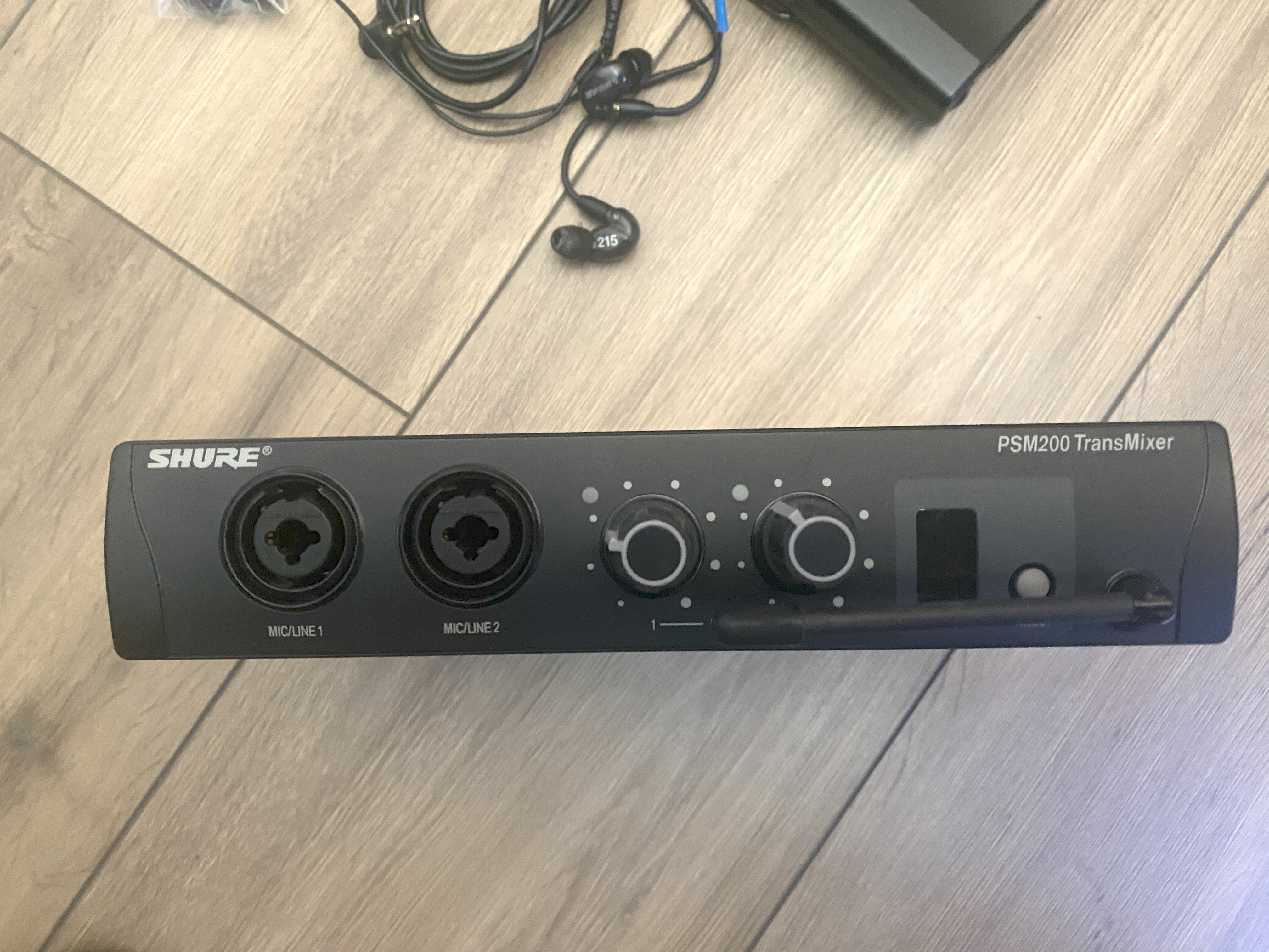 Vends Shure PSM 200