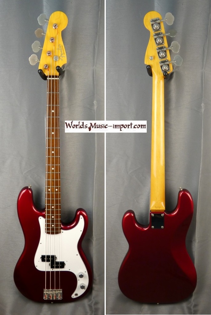 FENDER Precision Bass PB'62-US OCR 2006 japon import