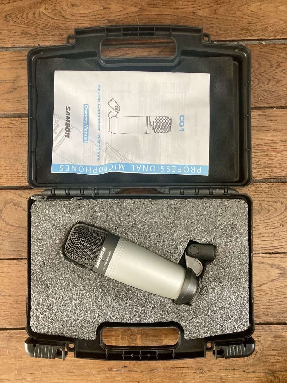 Micro statique large membrane Samson C01