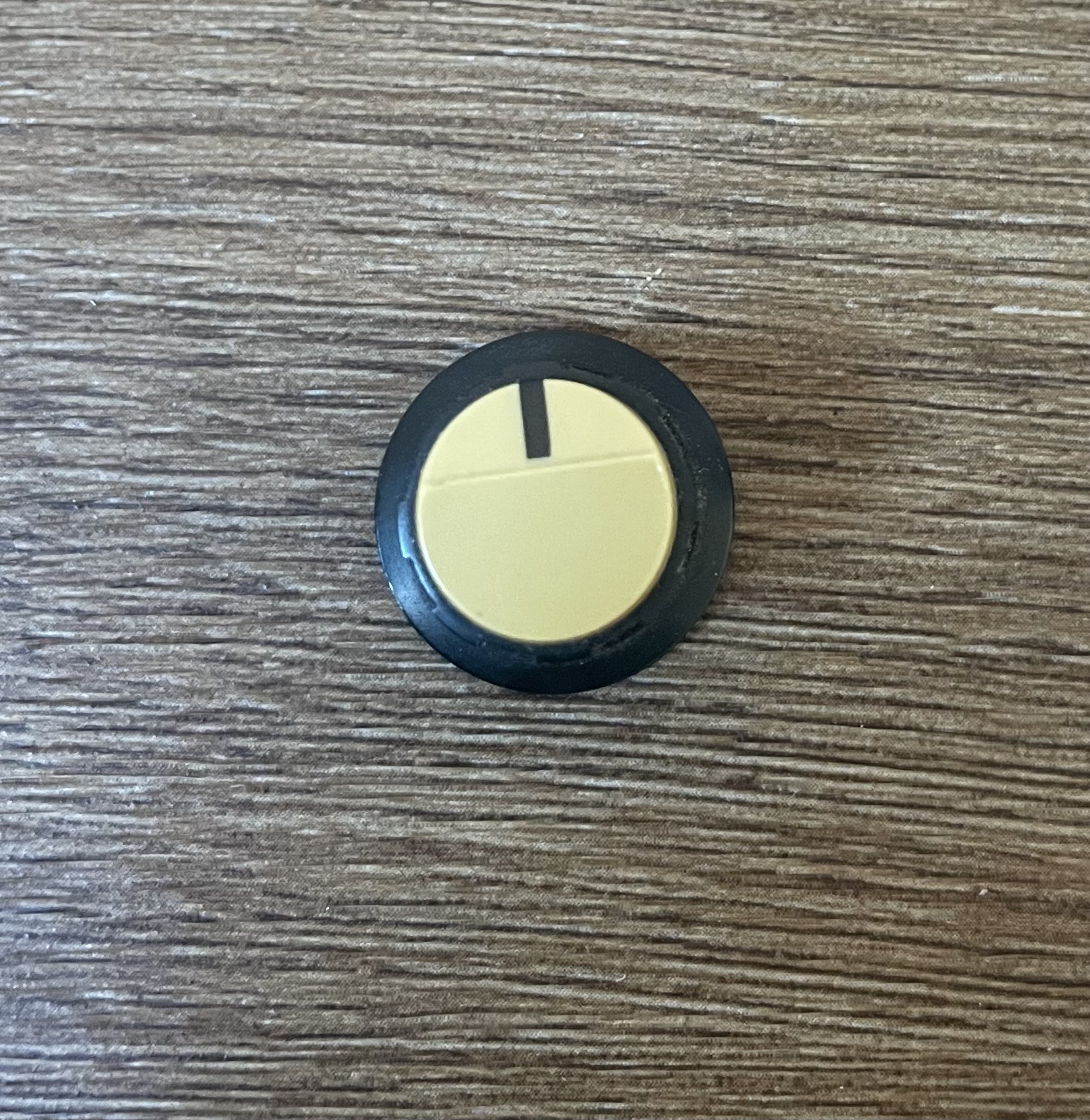 Knob et touches de clavier
