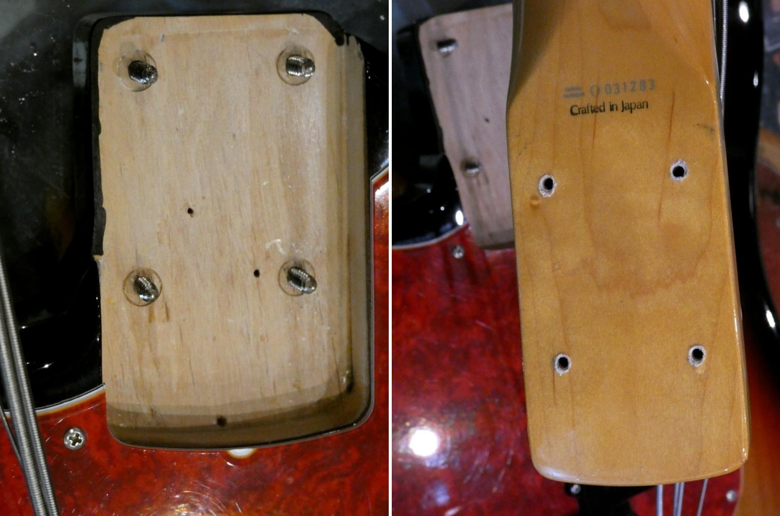 fender precision bass PB62-LH 3ts japon japan (2)