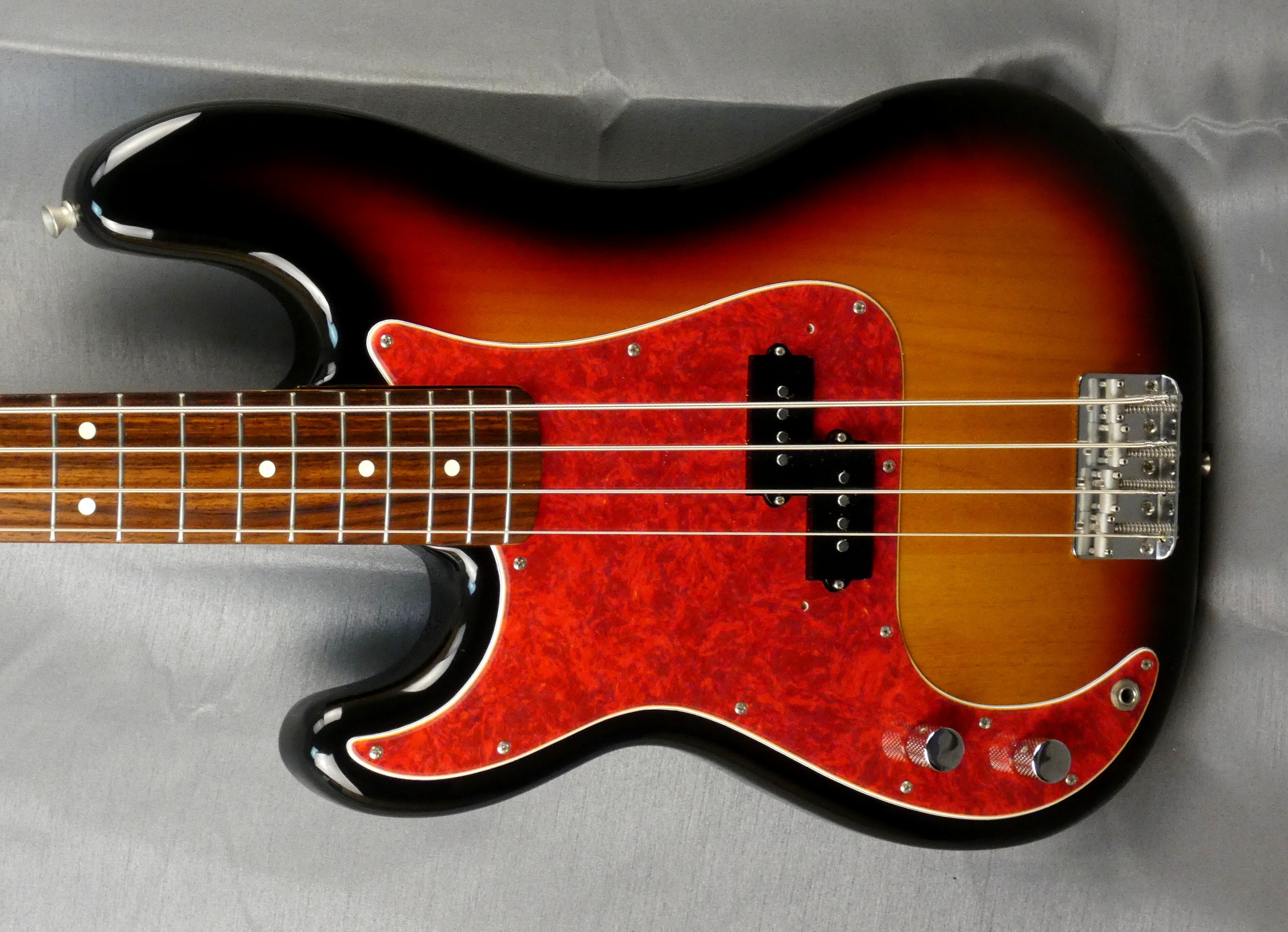 fender precision bass PB62-LH 3ts japon japan (3)