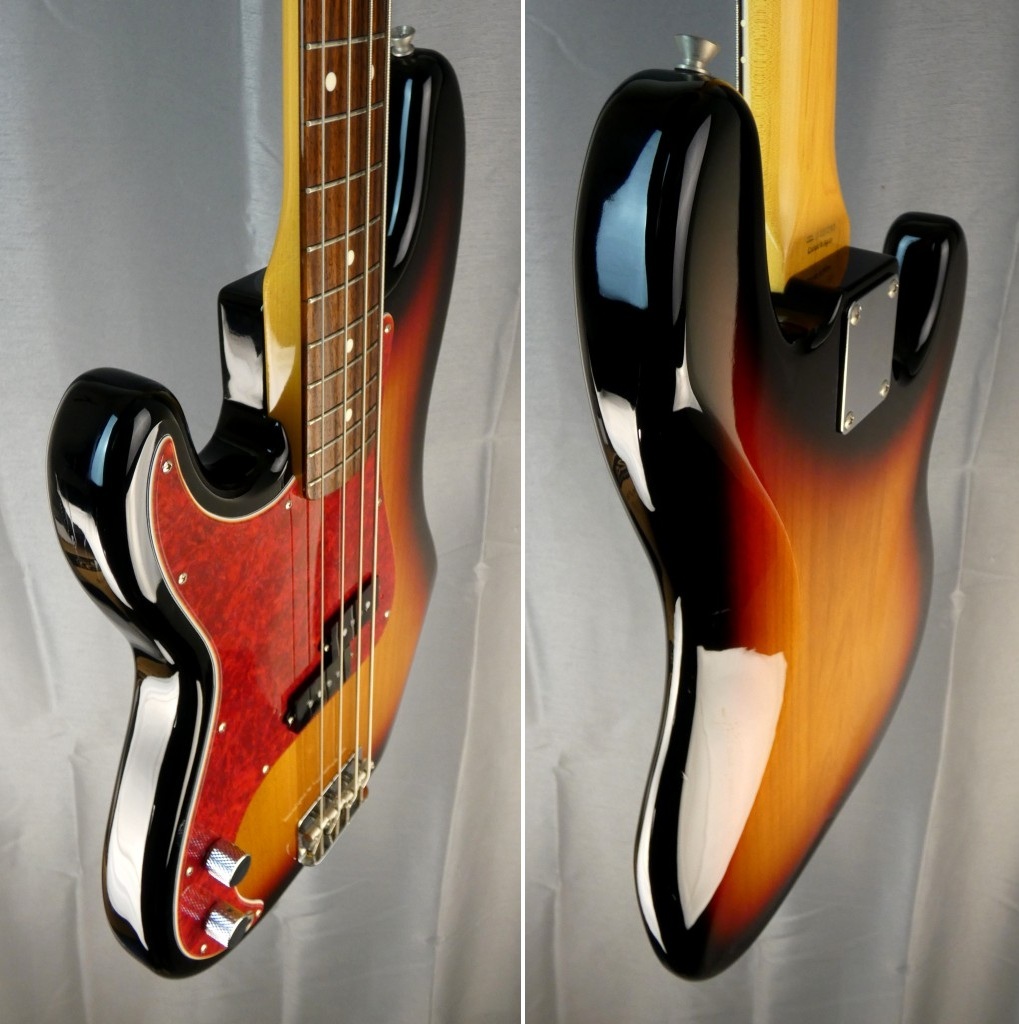 fender precision bass PB62-LH 3ts japon japan (9)