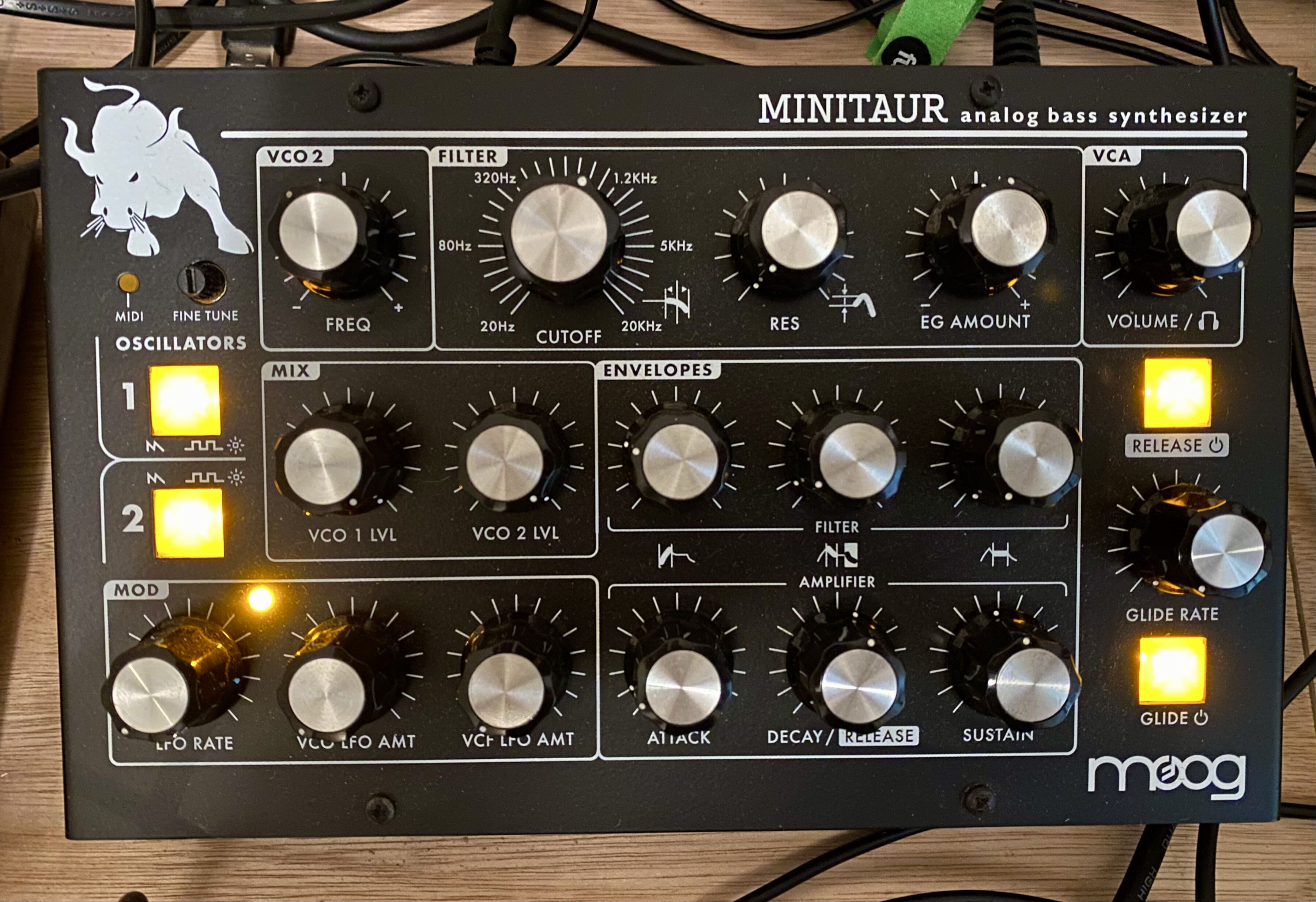 Moog Minitaur