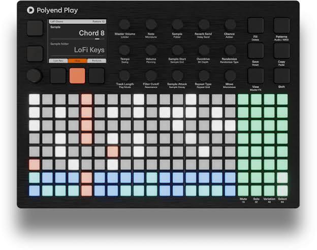 Echange polyend play / contre mpc sample de préférence mais ouvert à d'autres propositions