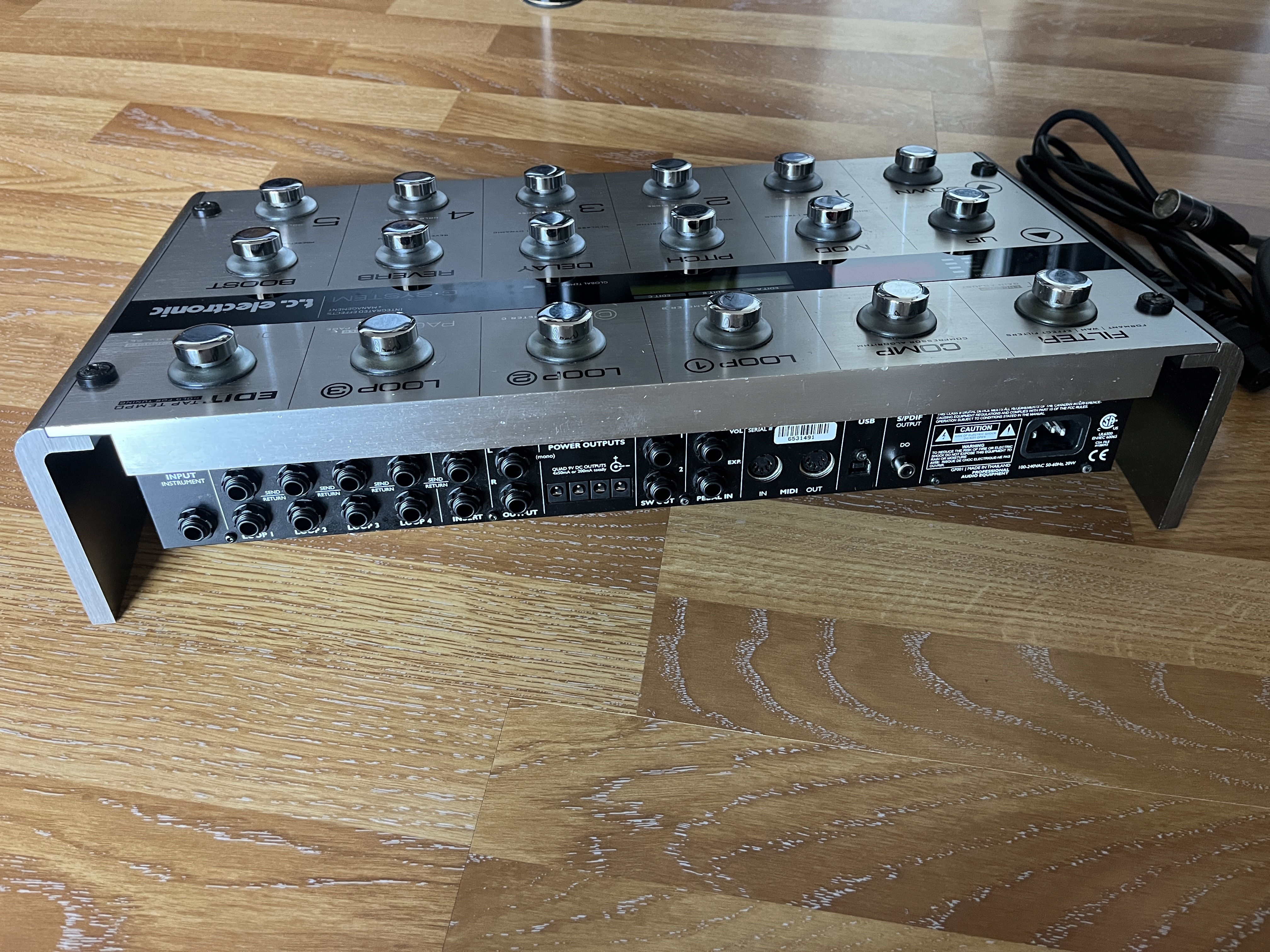 Vends g-system