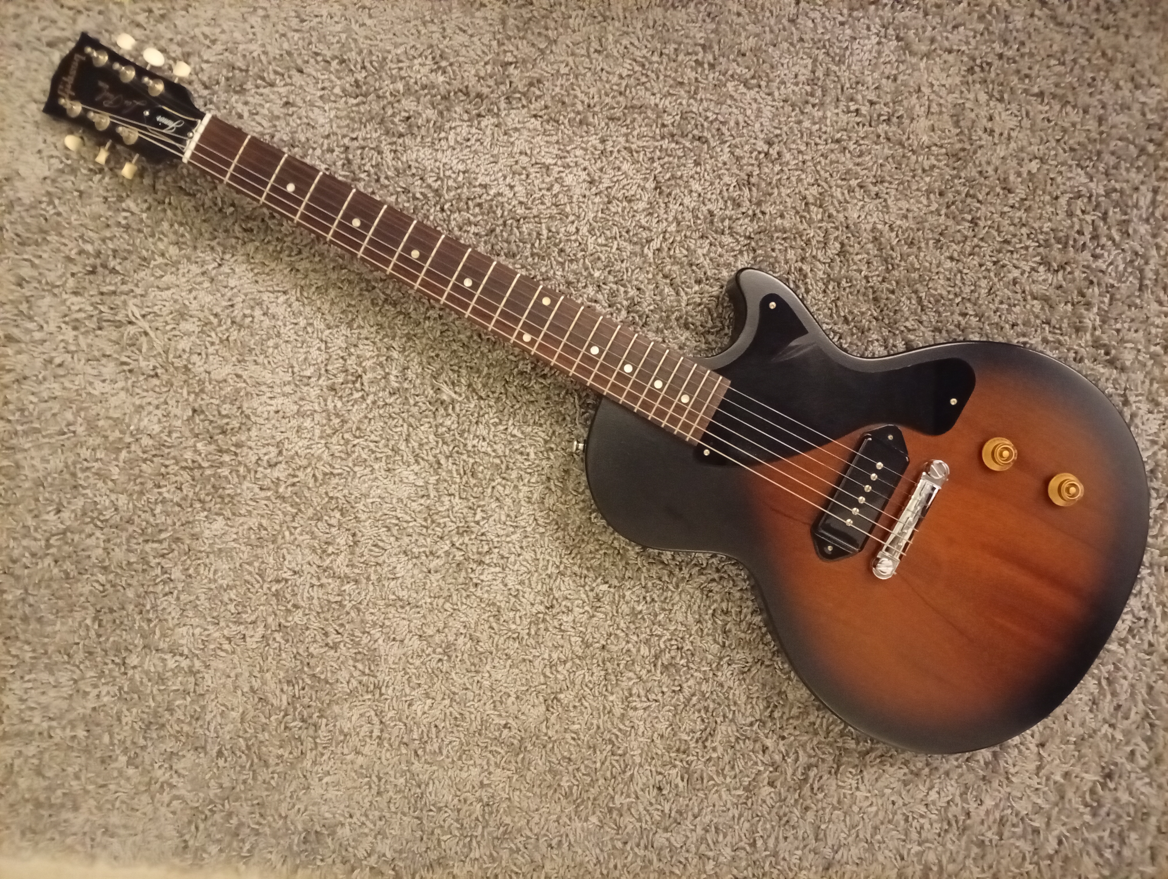 Gibson Les Junior 2010 avec case