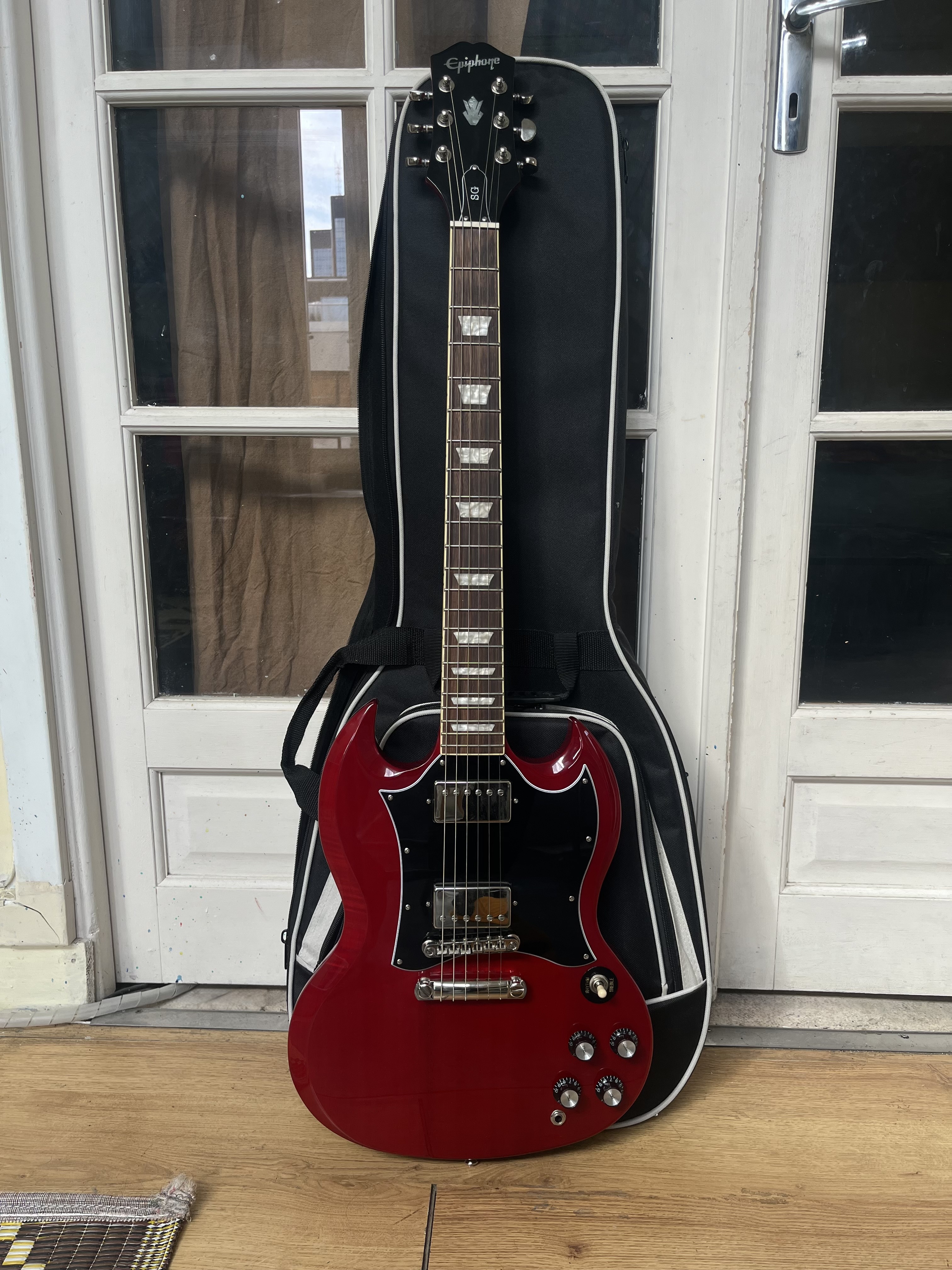Epiphone SG IBG Standard Cherry 2025