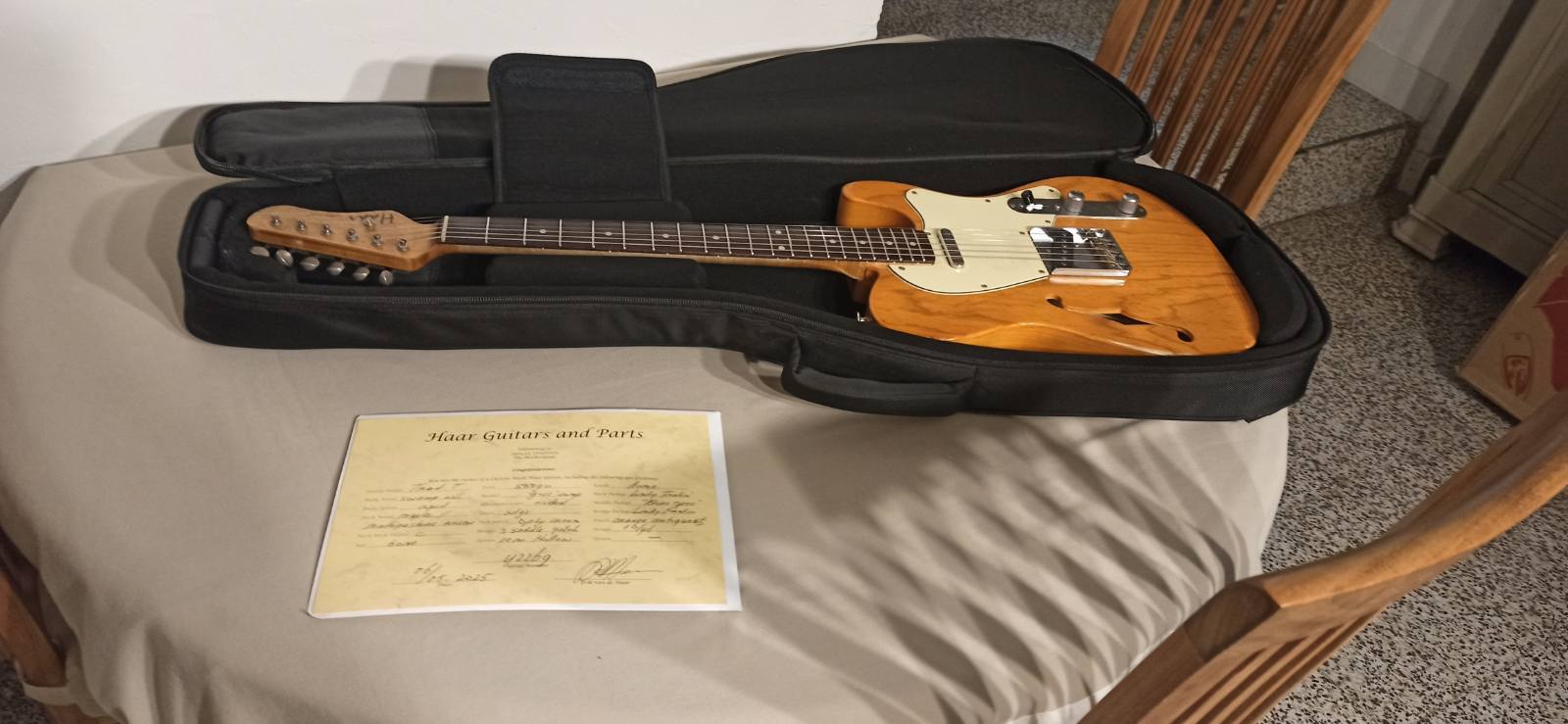 Telecaster Haar Thinline