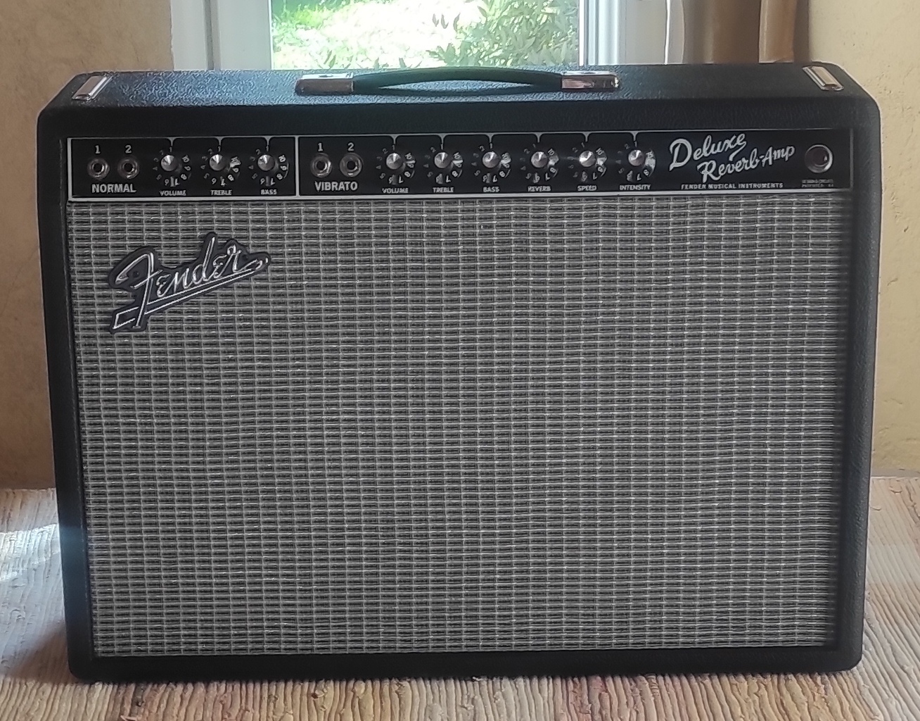 Fender Blackface Deluxe Reverb Replica