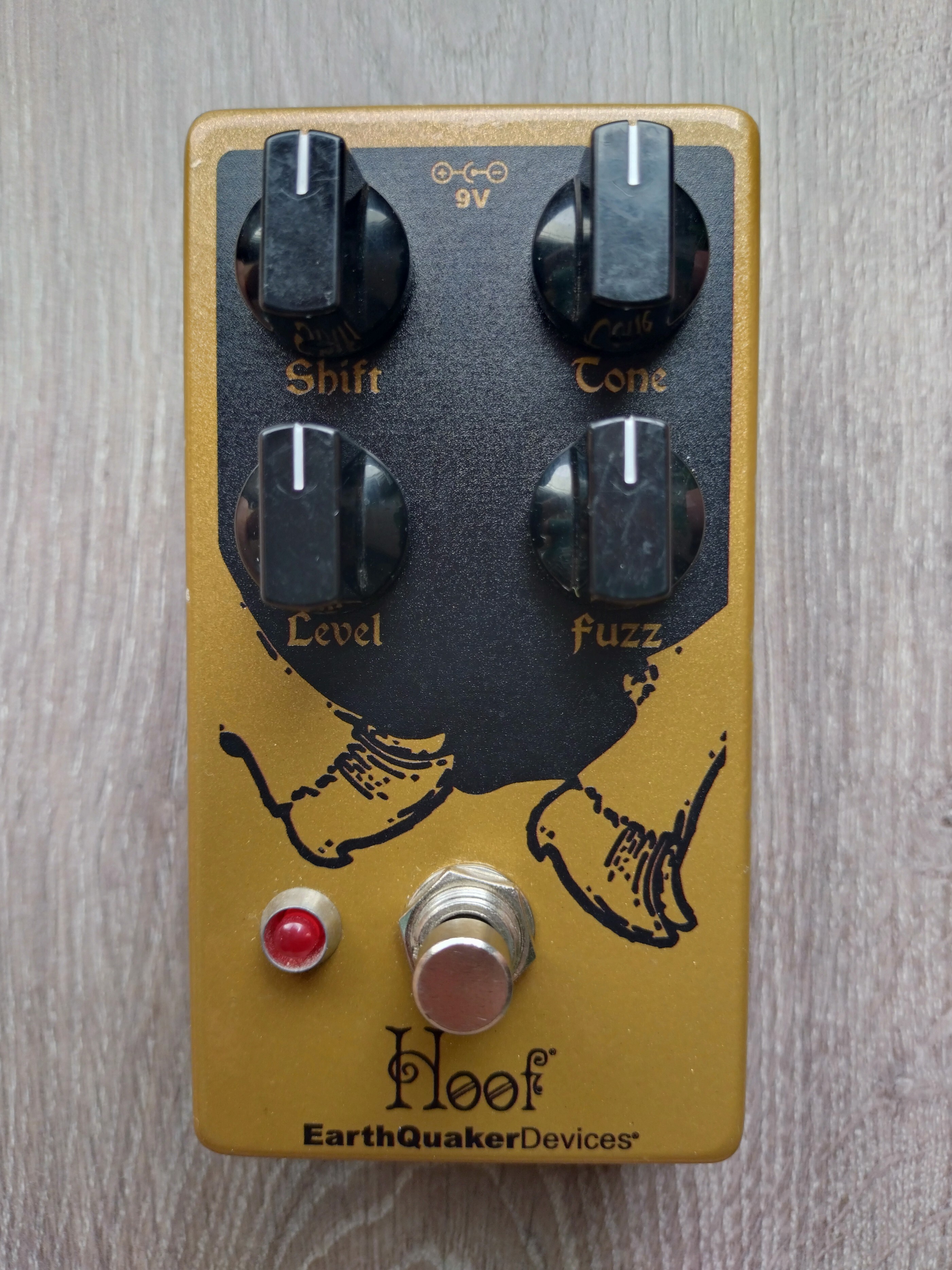 EarthQuaker Devices Hoof (85900)