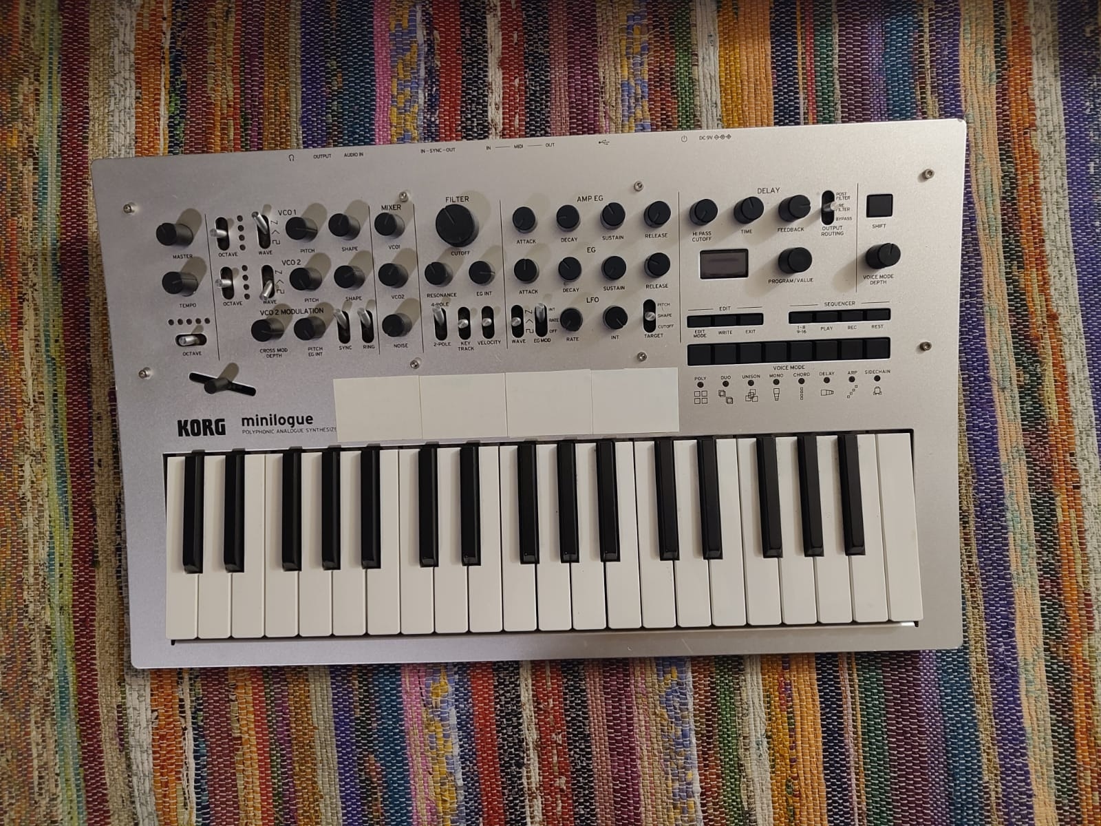 Vends KORG Minilogue en parfait état