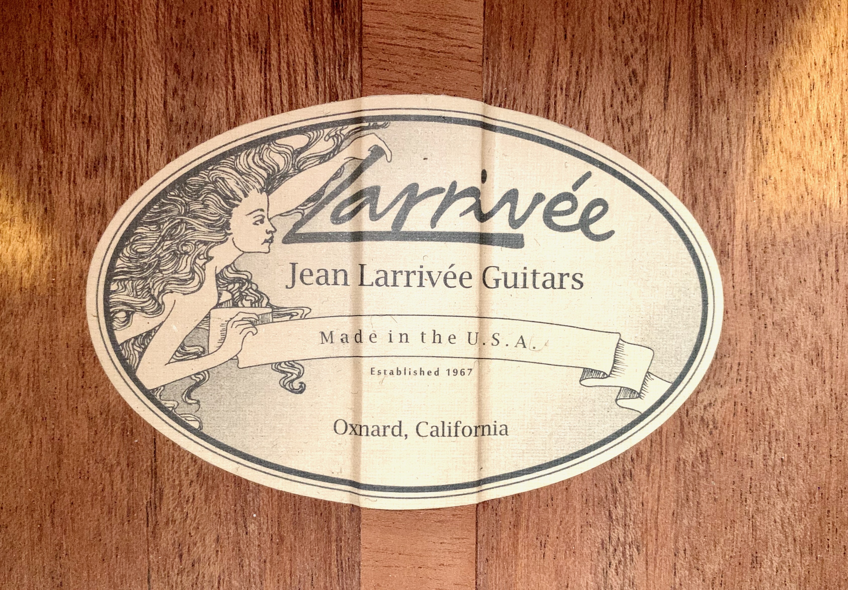 Larrivée OM-60 (30560)