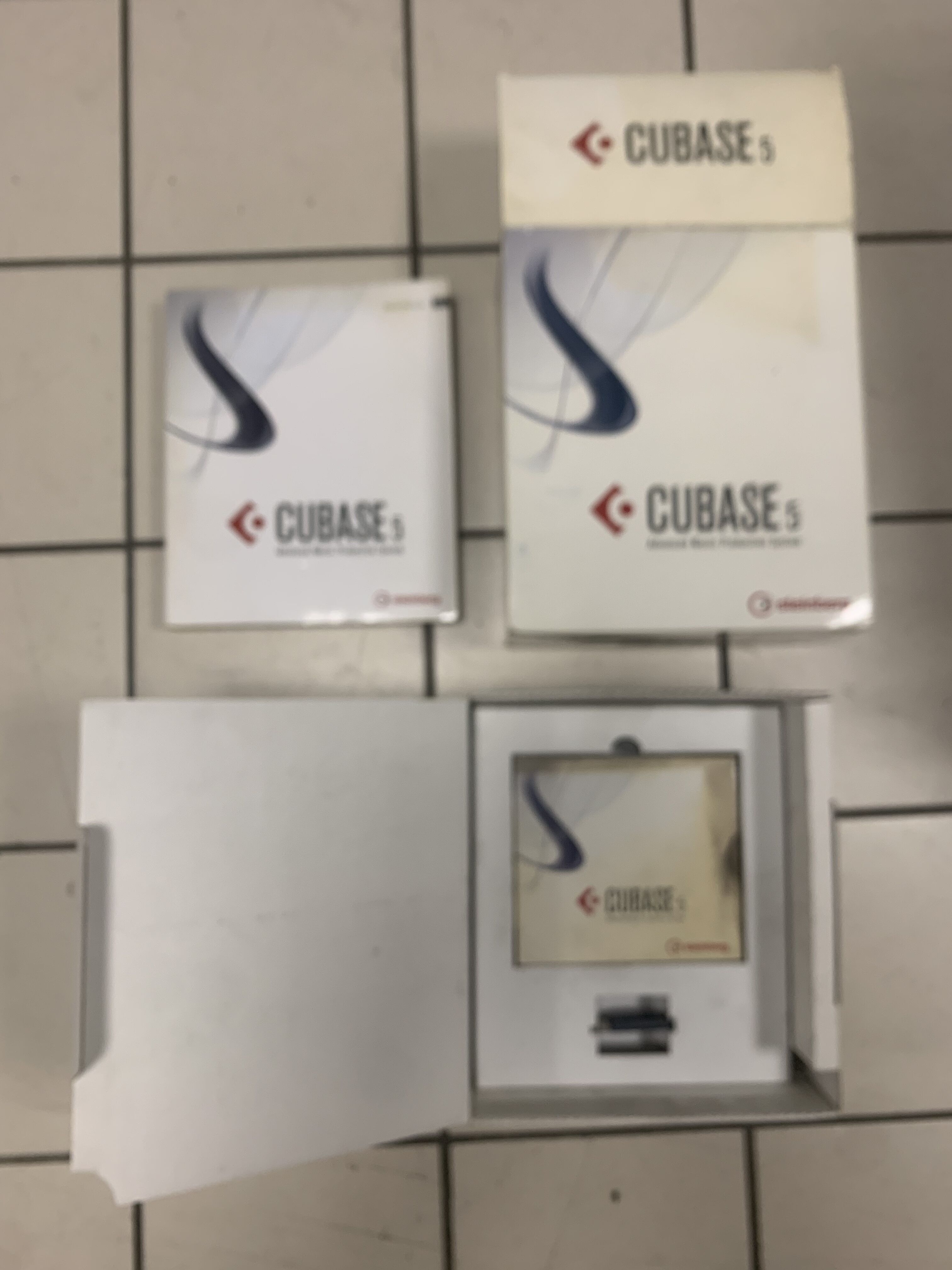 Vends Cubase 5