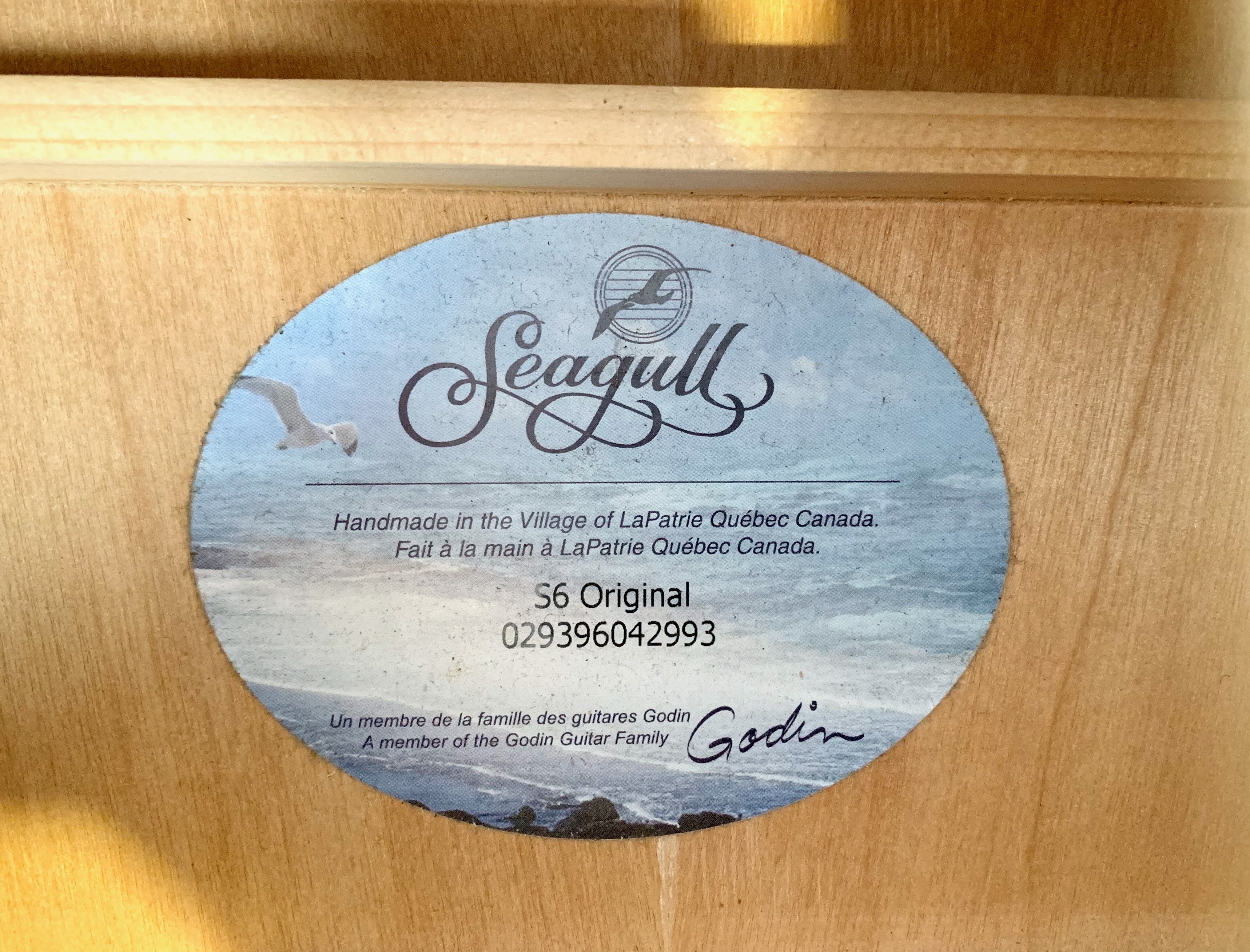 Seagull S6 Original (45944)